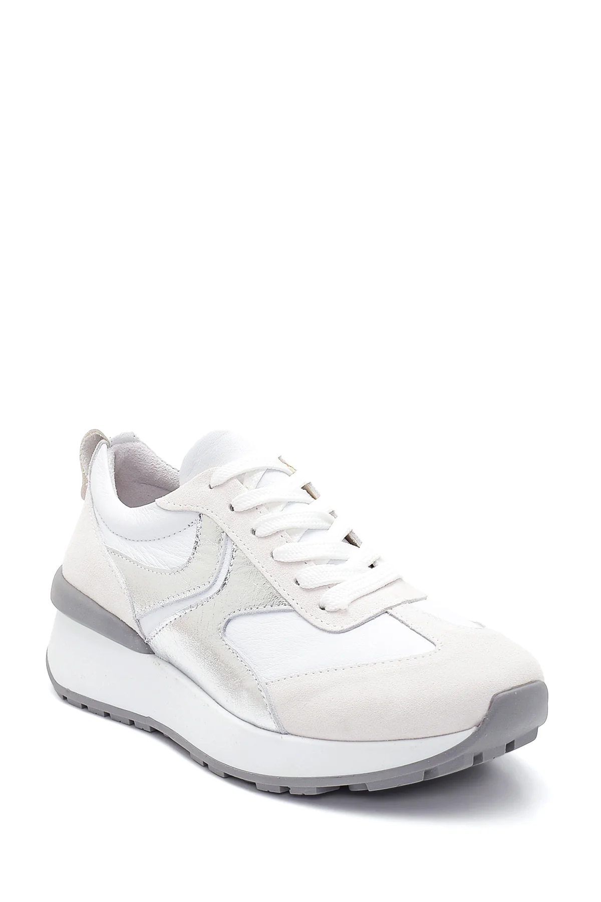Kadın Deri Sneaker - Image 3