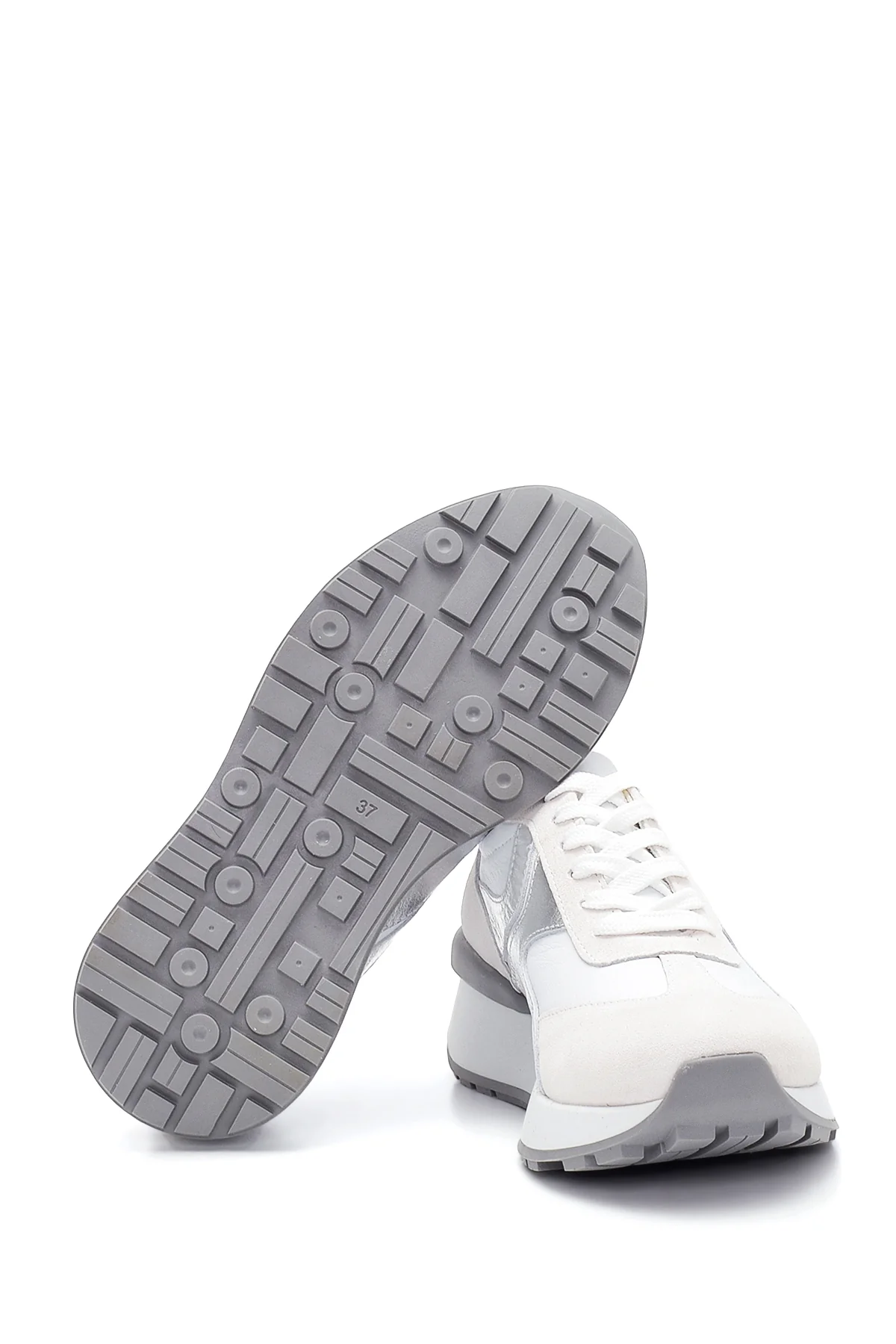 Kadın Deri Sneaker - Image 4