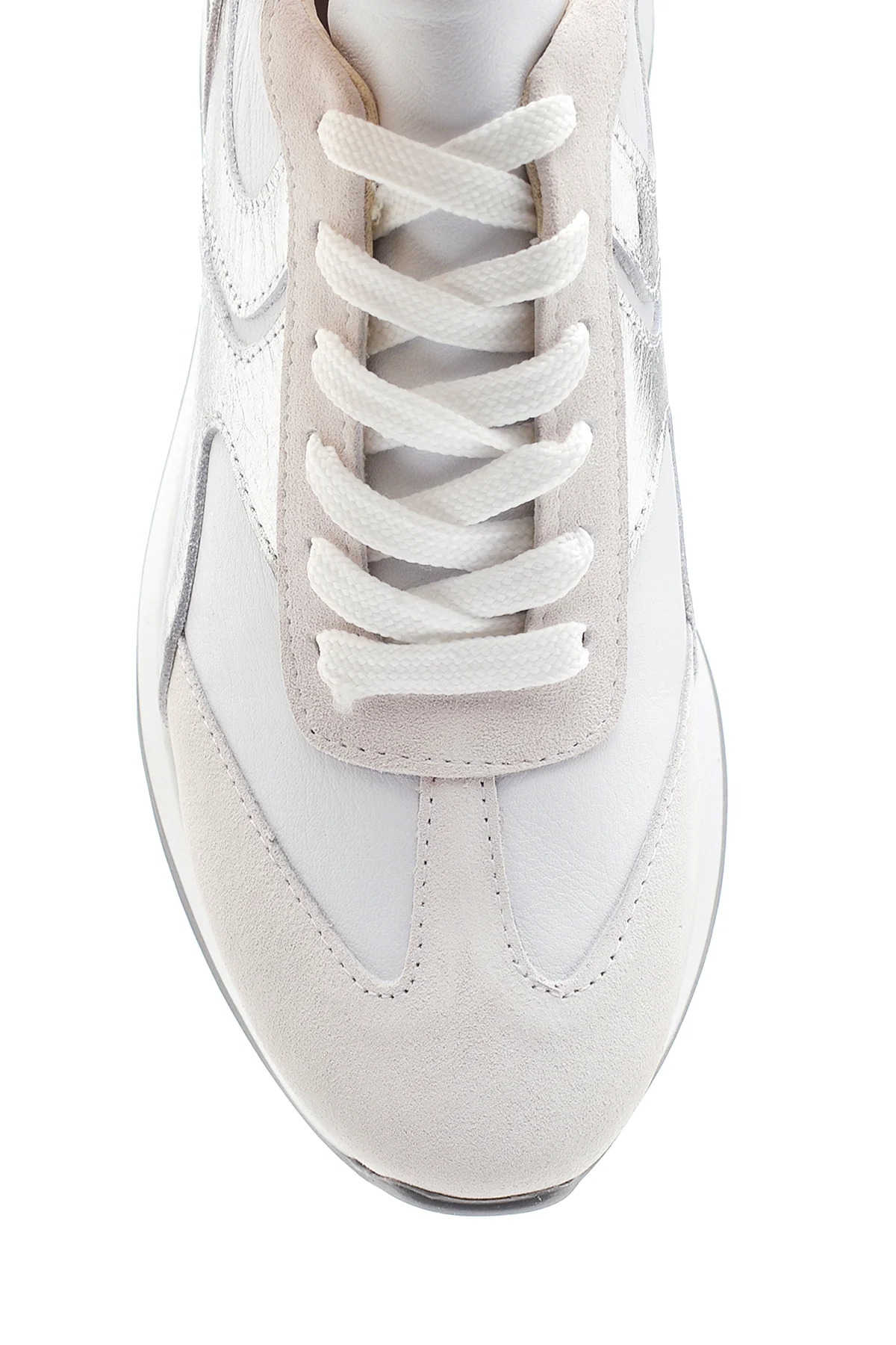 Kadın Deri Sneaker - Image 5