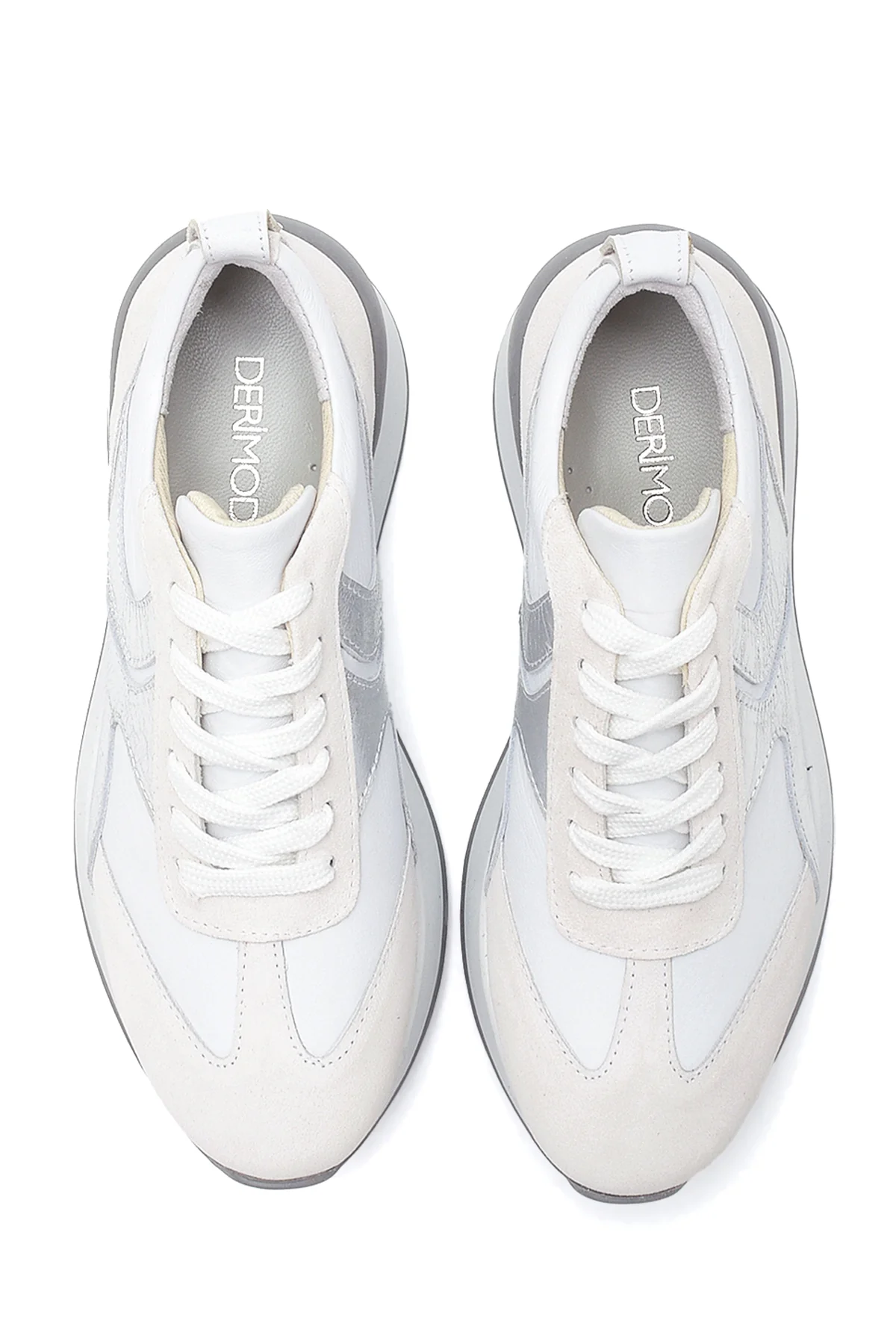 Kadın Deri Sneaker - Image 6