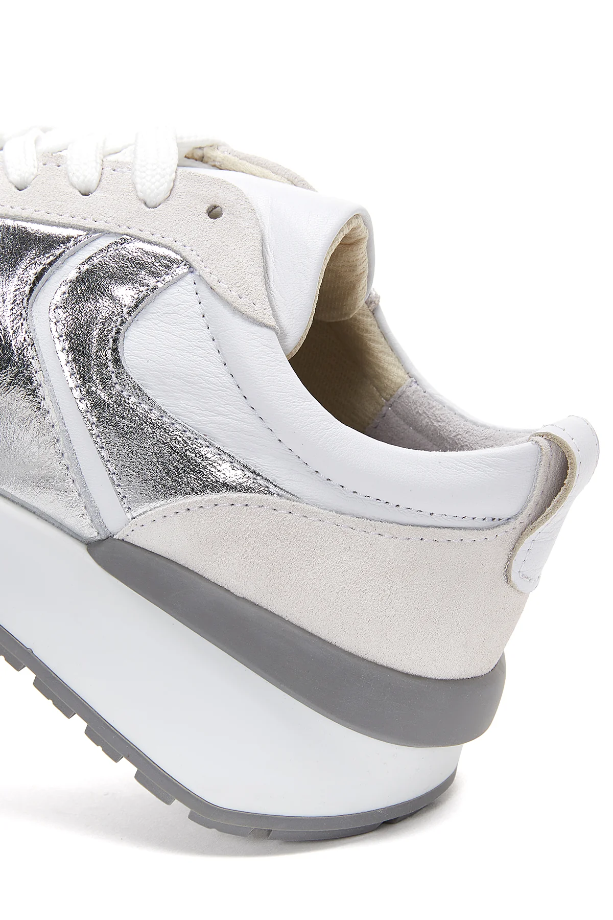 Kadın Deri Sneaker - Image 7