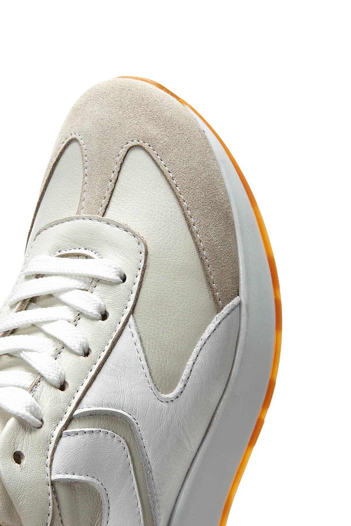 Kadın Deri Sneaker - Image 7