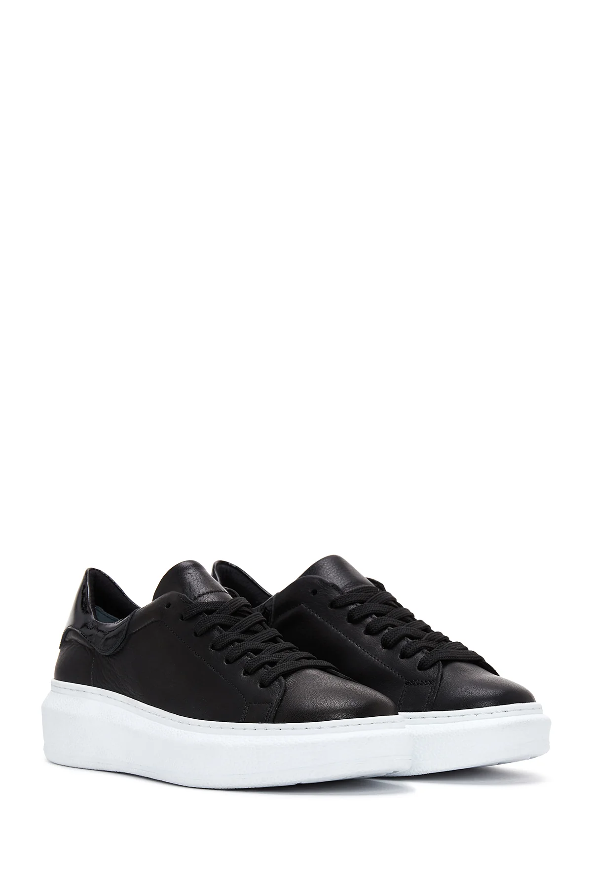 Kadın Deri Sneaker - Image 3