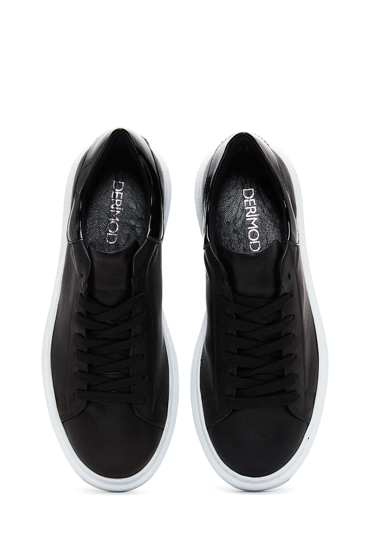 Kadın Deri Sneaker - Image 5