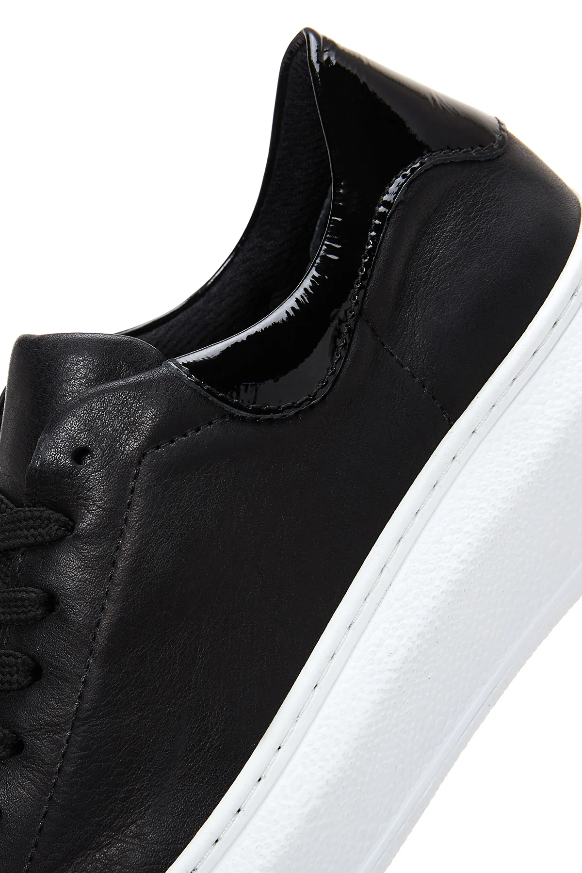 Kadın Deri Sneaker - Image 6