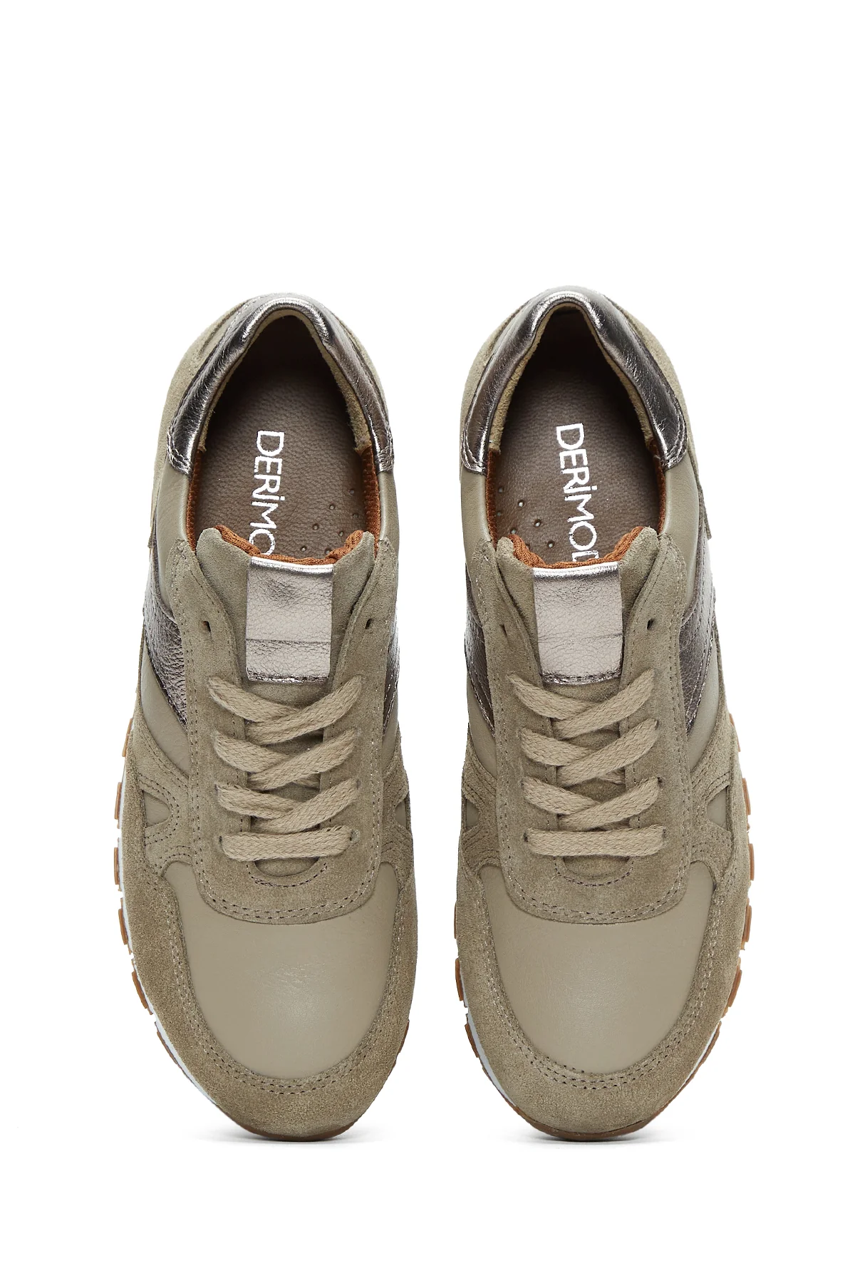 Kadın Deri Sneaker - Image 6
