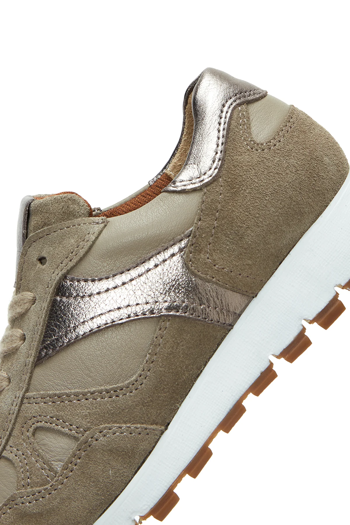 Kadın Deri Sneaker - Image 8