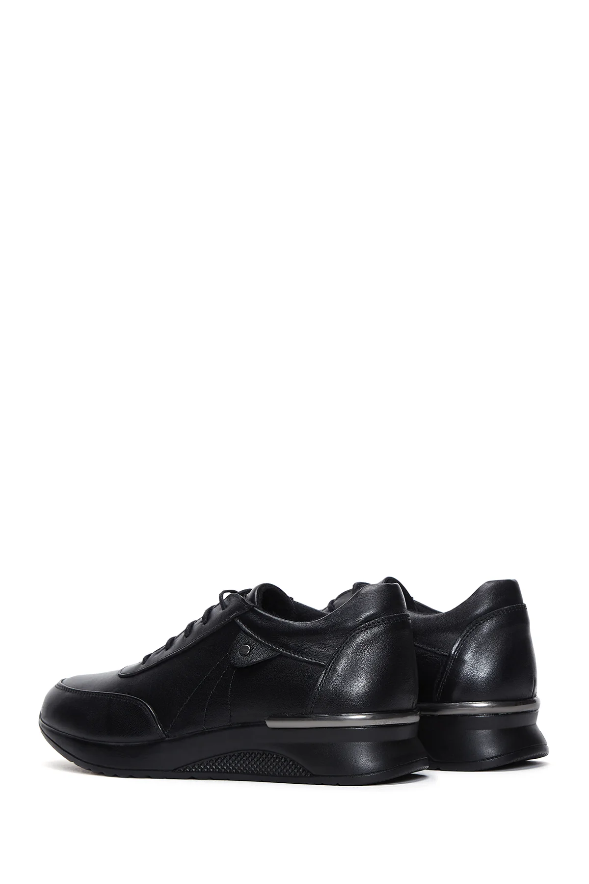 Kadın Deri Sneaker - Image 5