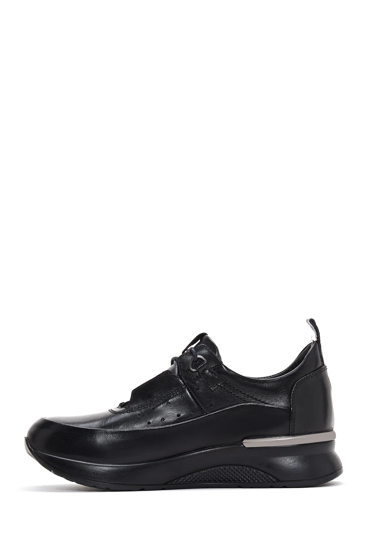 Kadın Deri Sneaker - Image 2