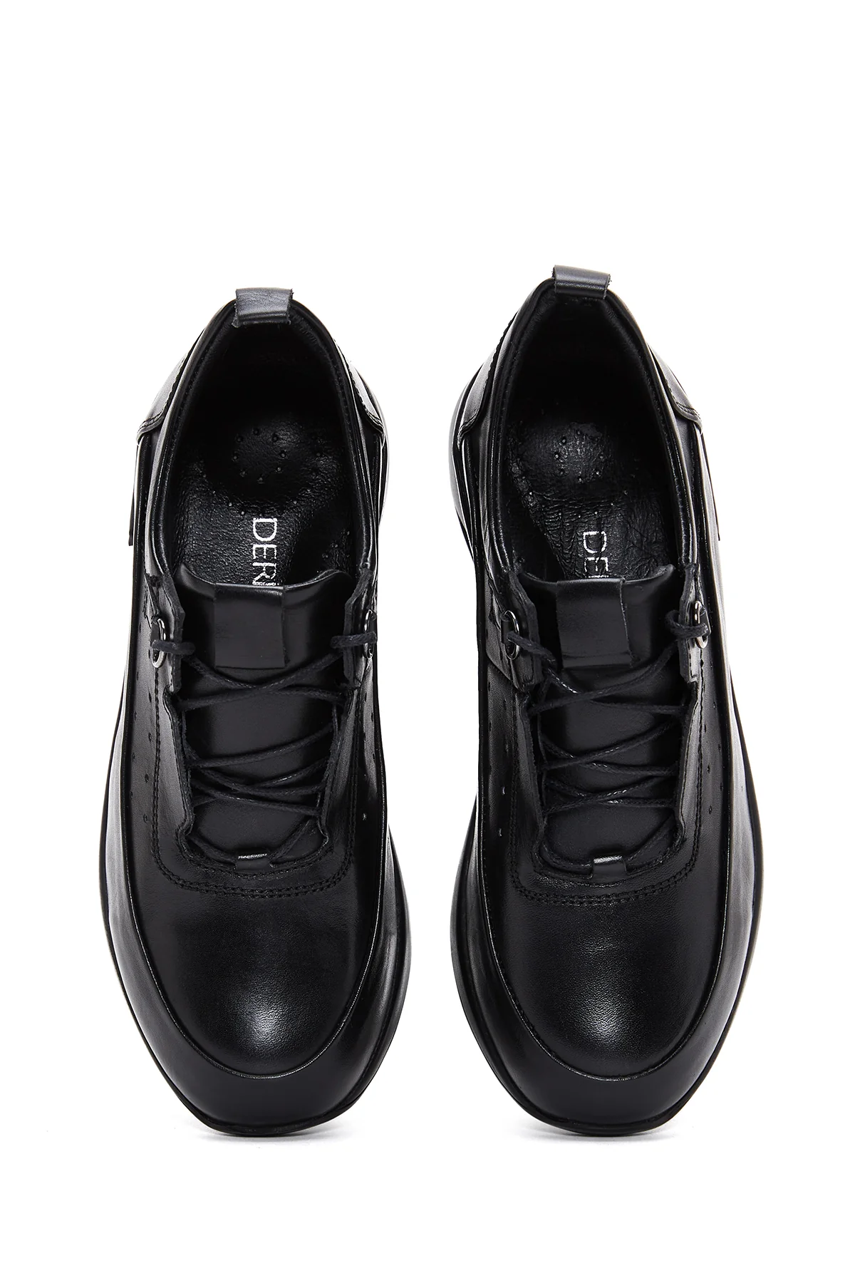 Kadın Deri Sneaker - Image 5