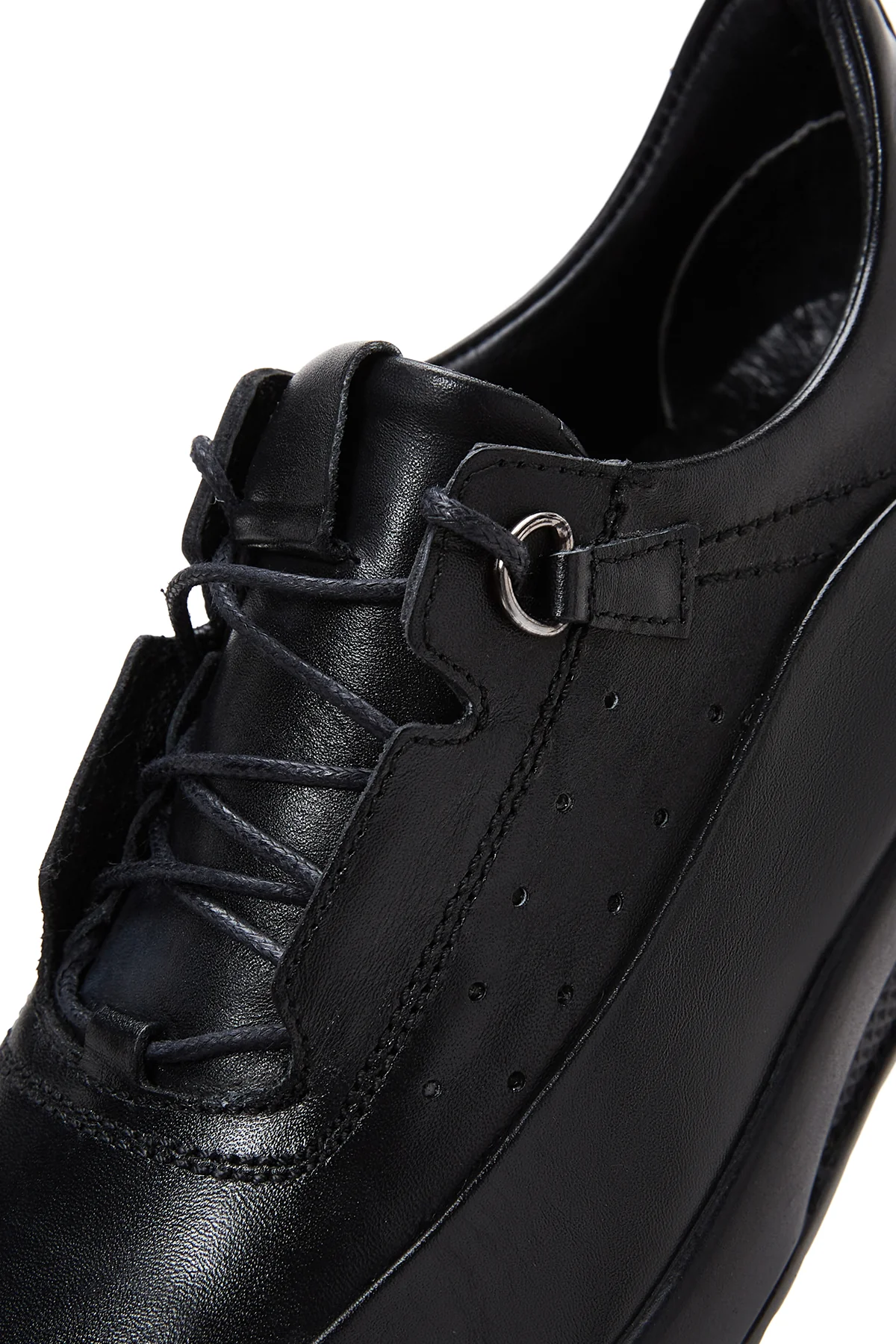 Kadın Deri Sneaker - Image 6