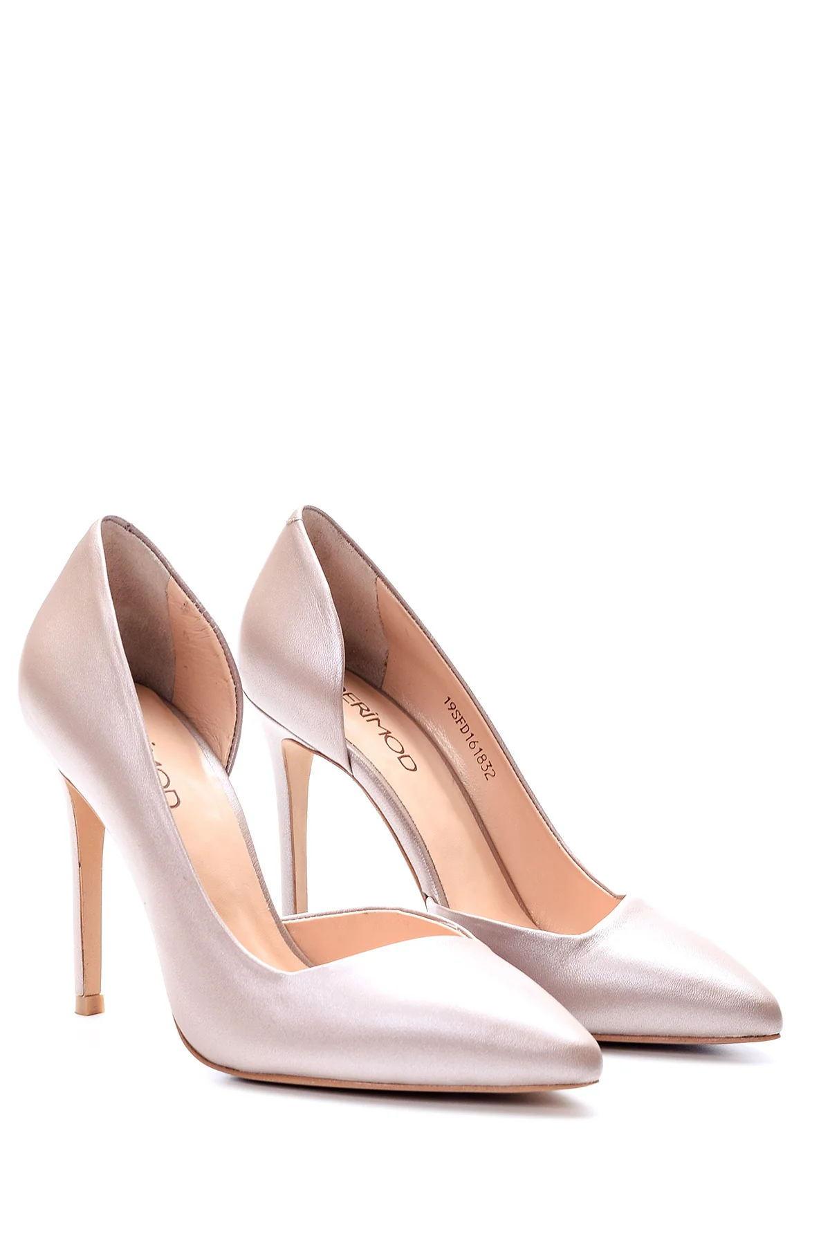 Kadın Deri Stiletto - Image 3