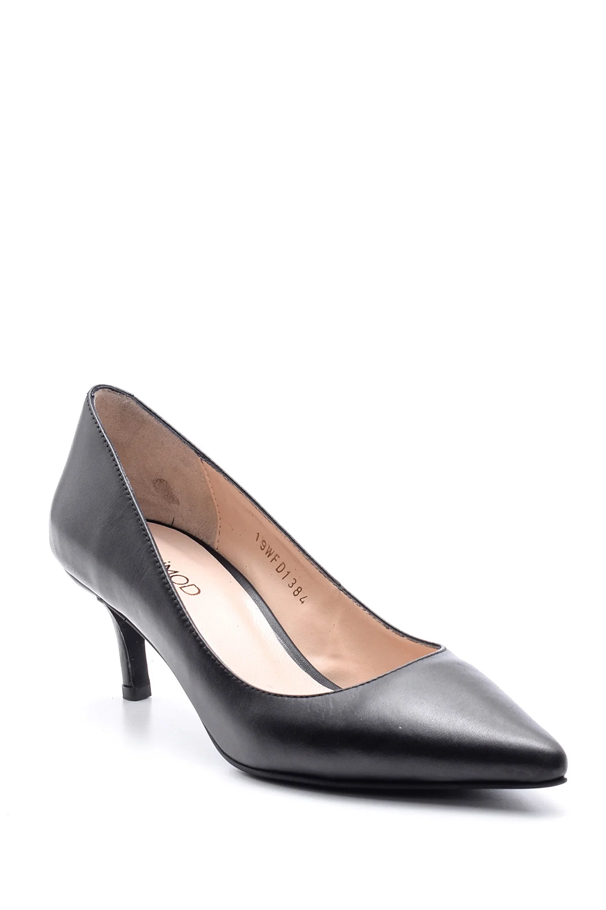Kadın Deri Stiletto - Image 2