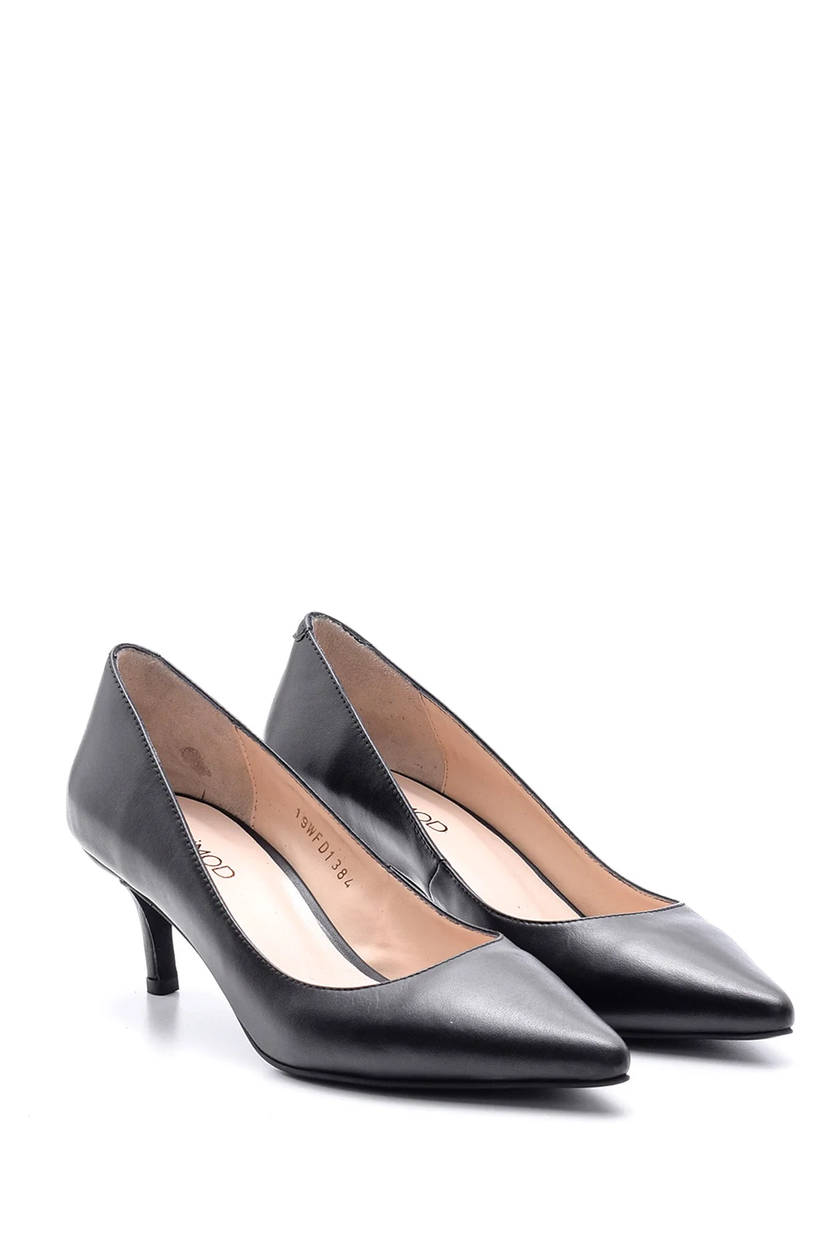 Kadın Deri Stiletto - Image 3