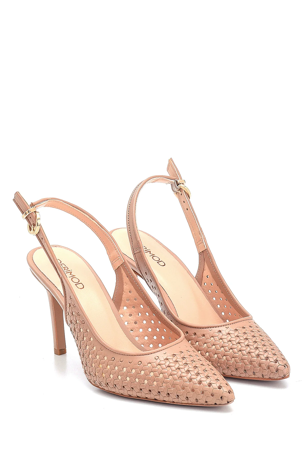 Kadın Deri Stiletto - Image 3