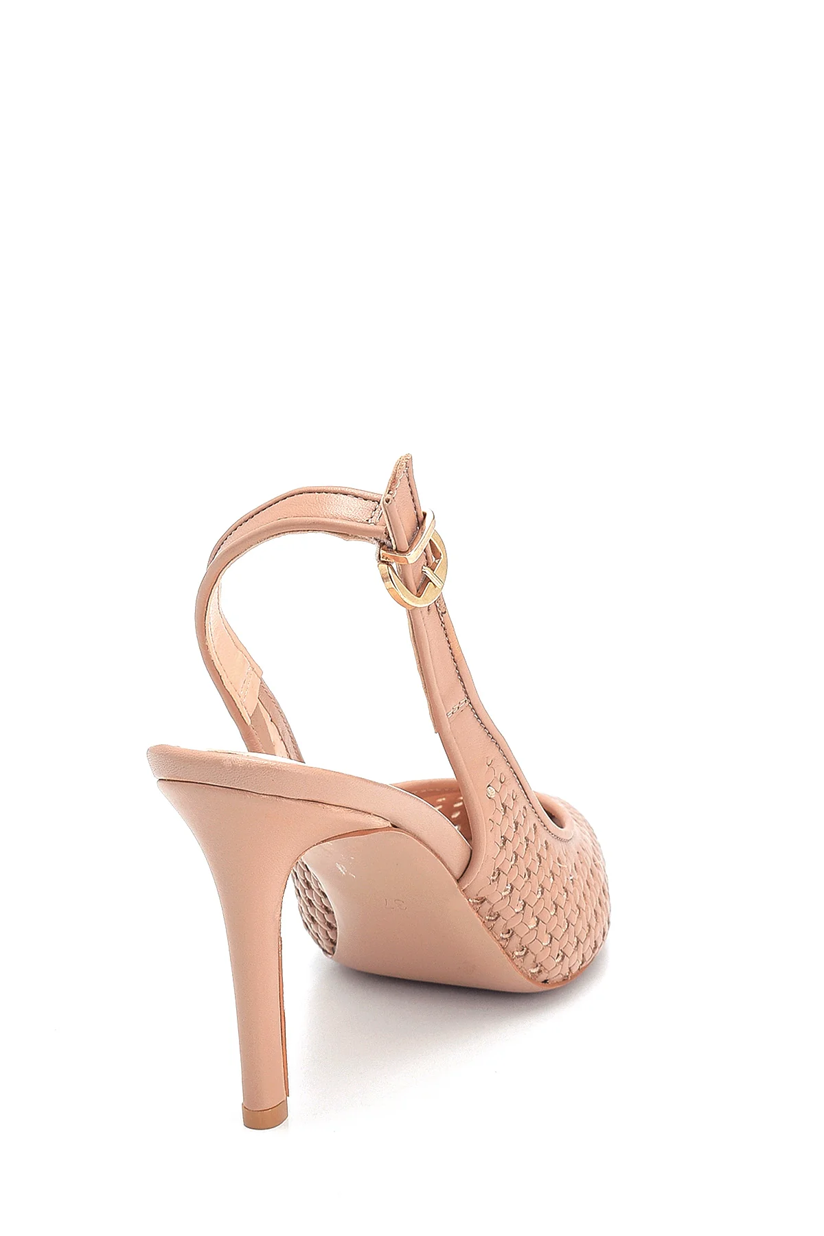 Kadın Deri Stiletto - Image 4