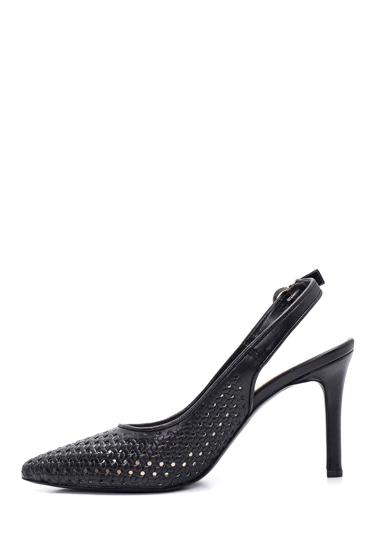 Kadın Deri Stiletto - Image 2