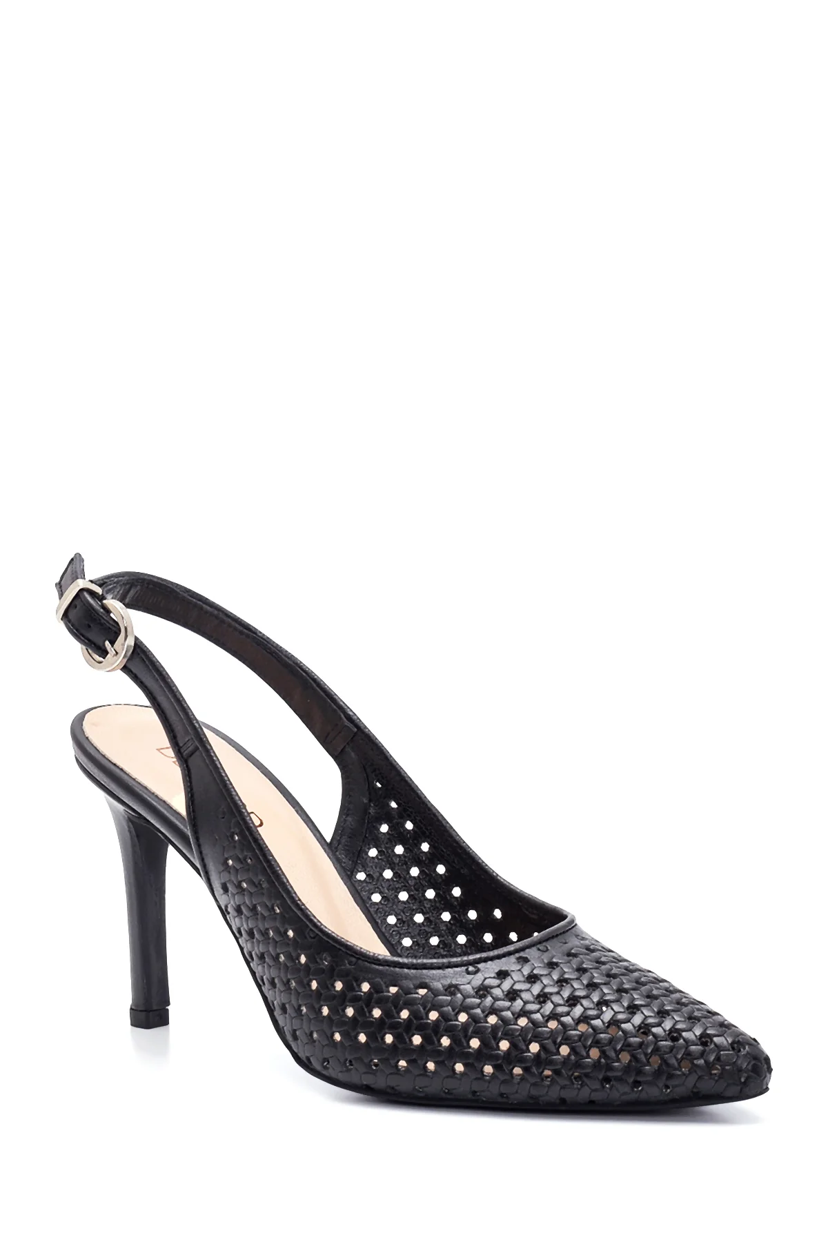 Kadın Deri Stiletto - Image 3