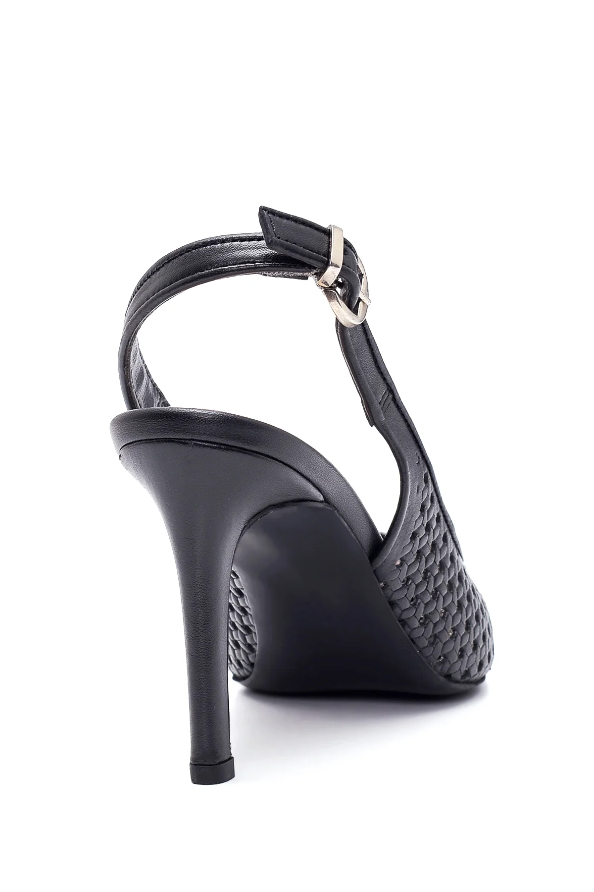 Kadın Deri Stiletto - Image 4