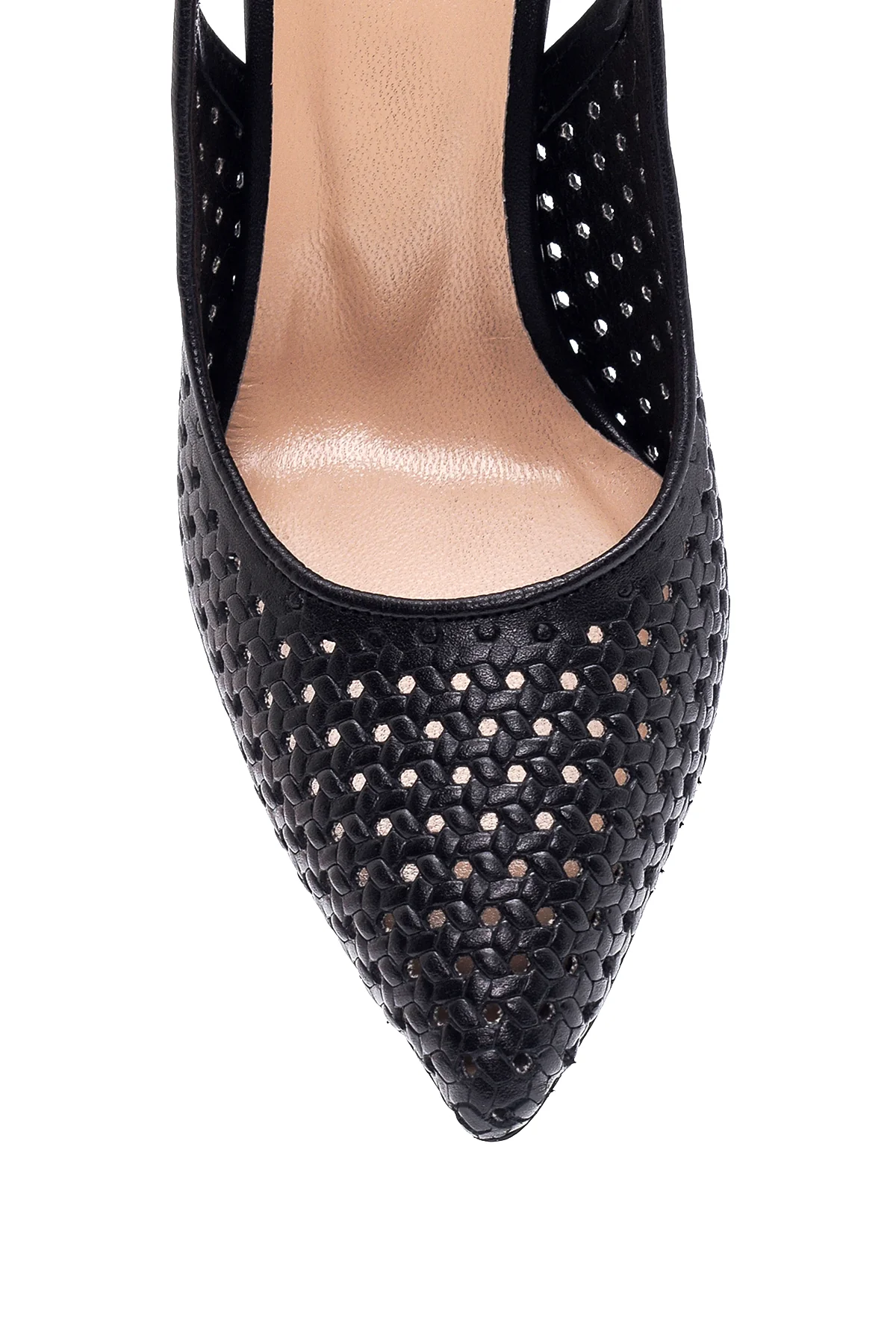 Kadın Deri Stiletto - Image 5