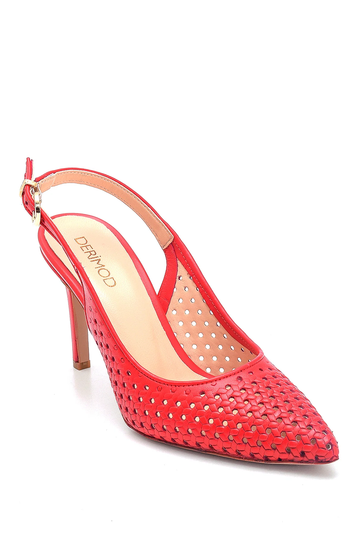 Kadın Deri Stiletto - Image 2