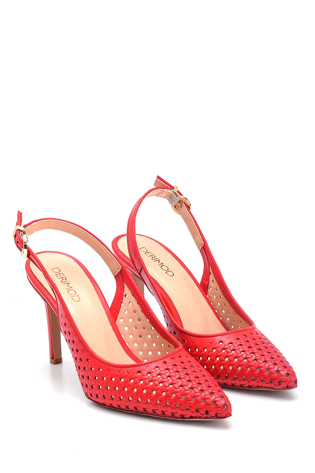 Kadın Deri Stiletto - Image 3
