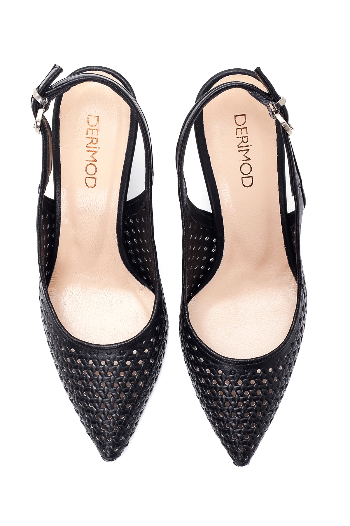 Kadın Deri Stiletto - Image 6