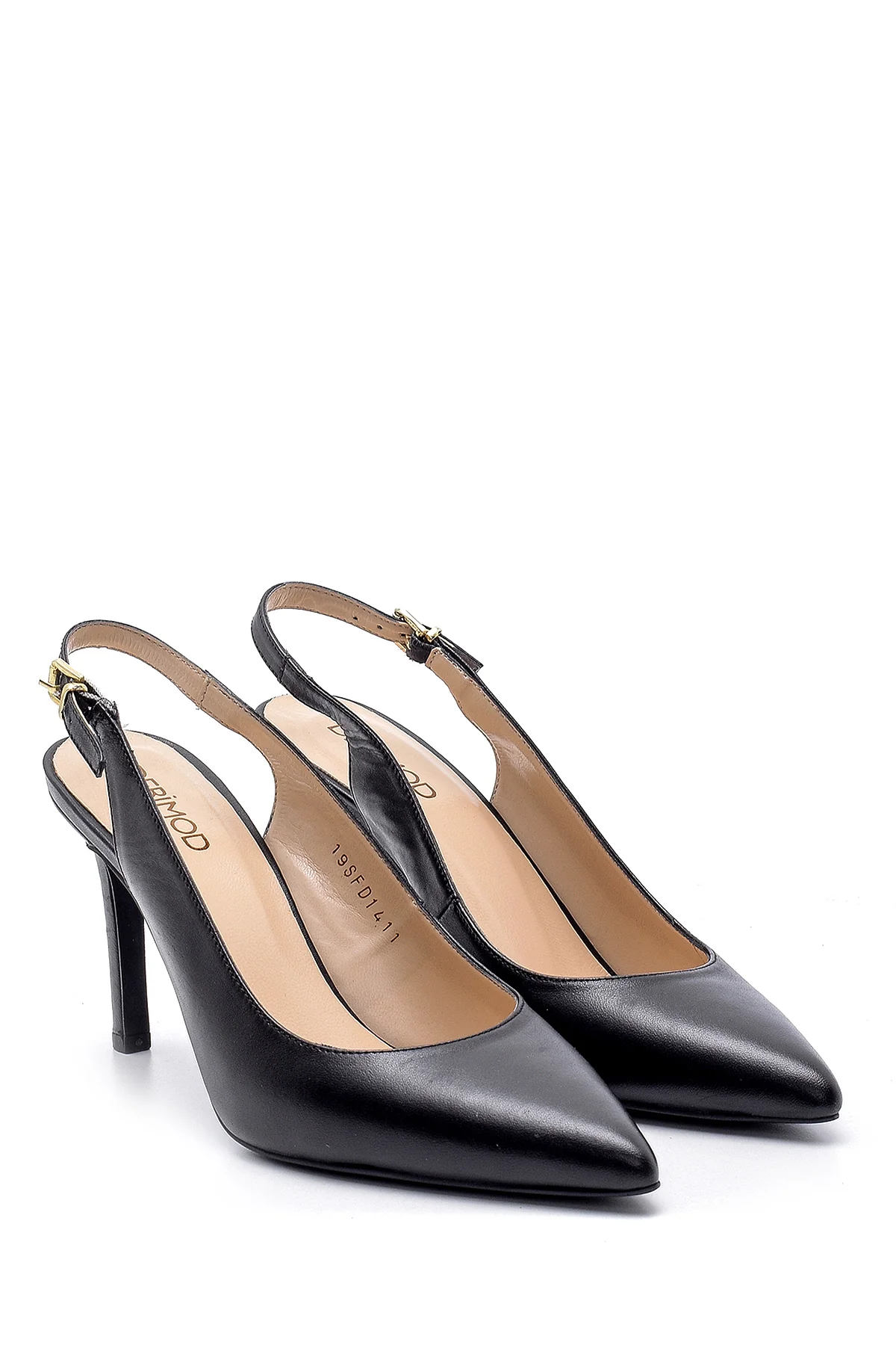 Kadın Deri Stiletto - Image 2