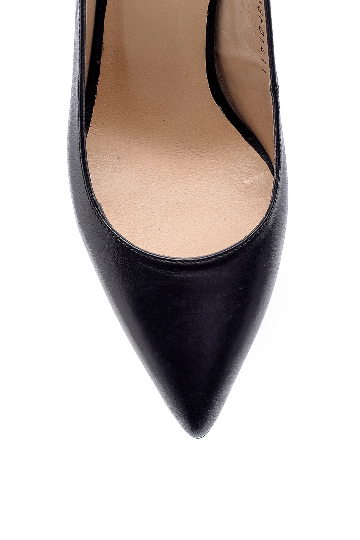 Kadın Deri Stiletto - Image 4