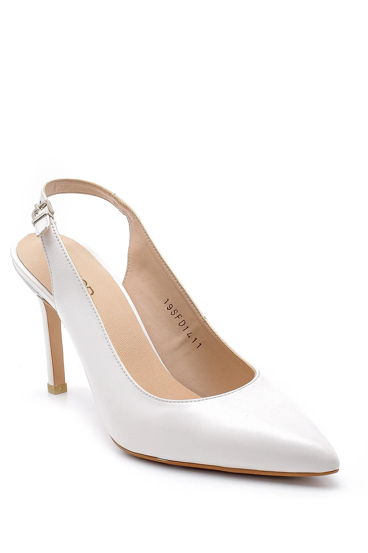 Kadın Deri Stiletto - Image 2