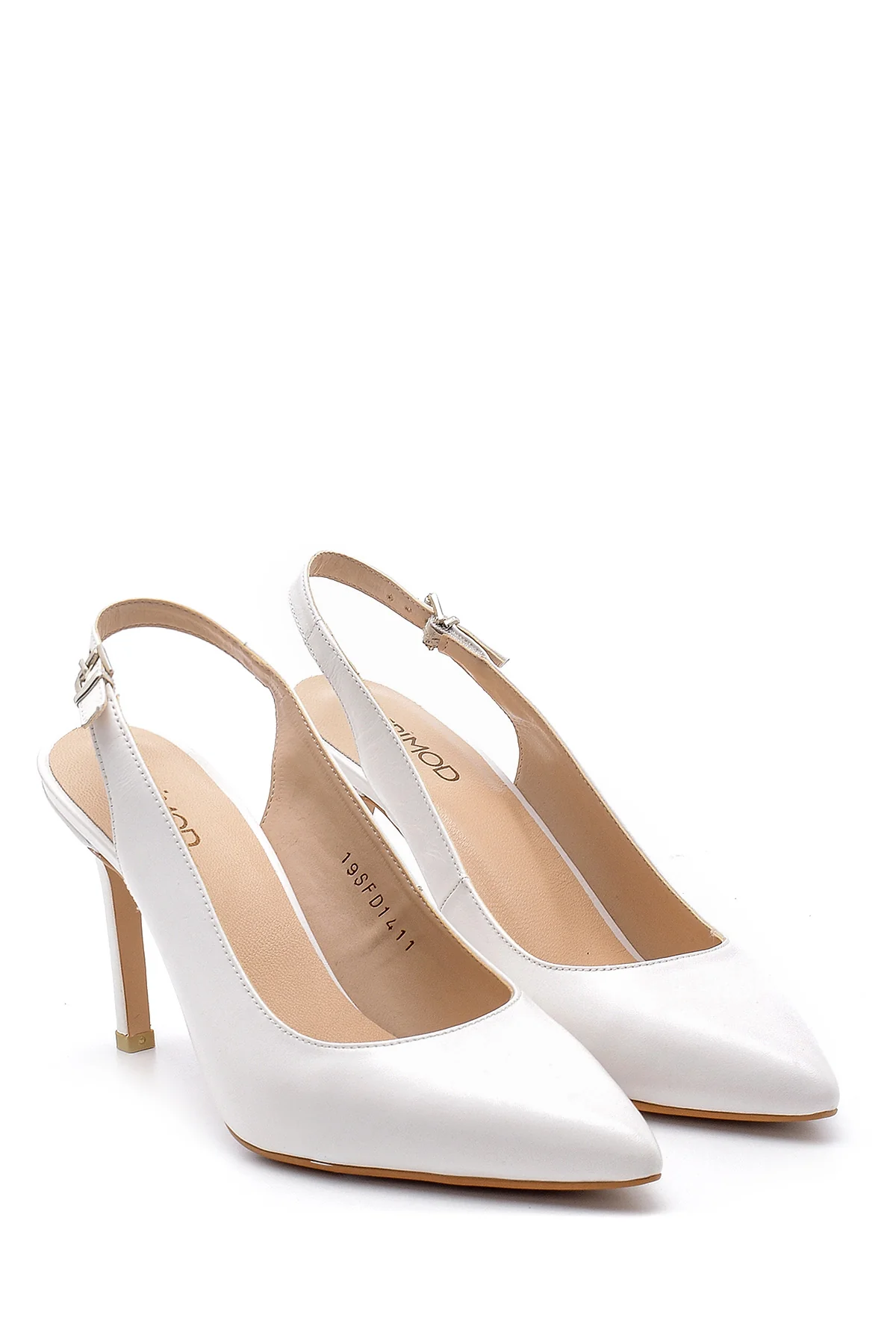 Kadın Deri Stiletto - Image 3