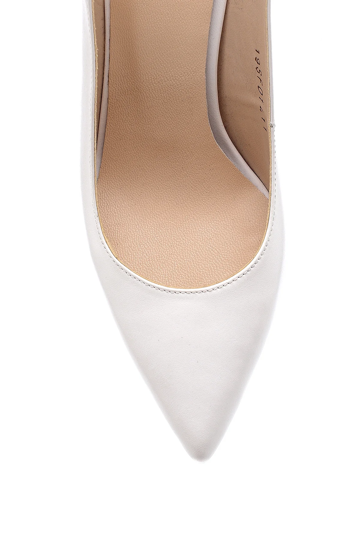 Kadın Deri Stiletto - Image 5