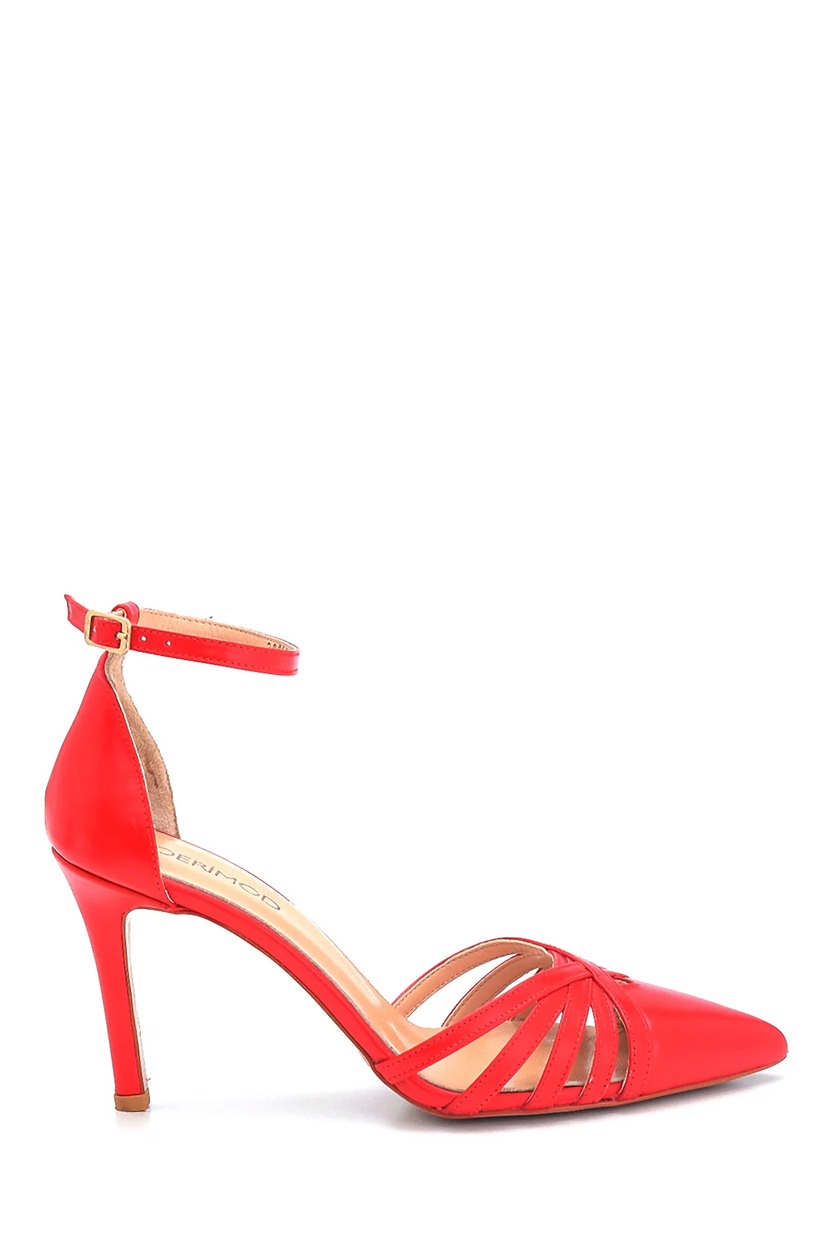 Kadın Deri Stiletto