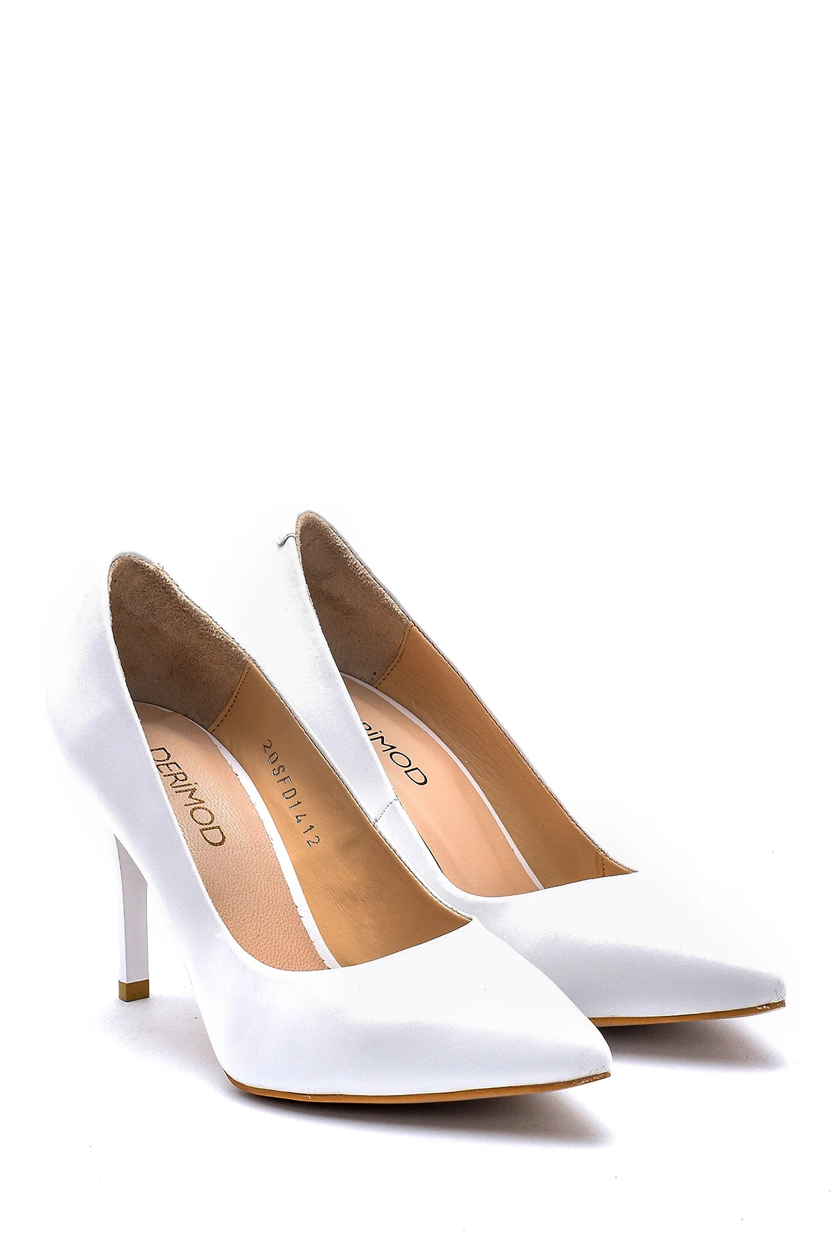 Kadın Deri Stiletto - Image 3