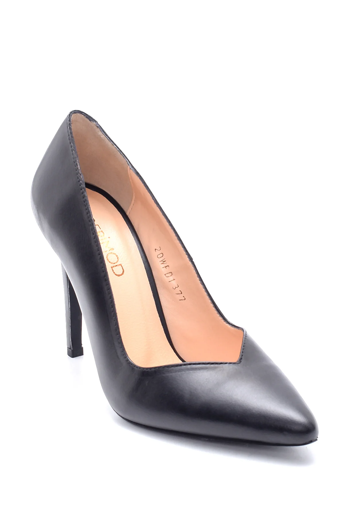 Kadın Deri Stiletto - Image 2
