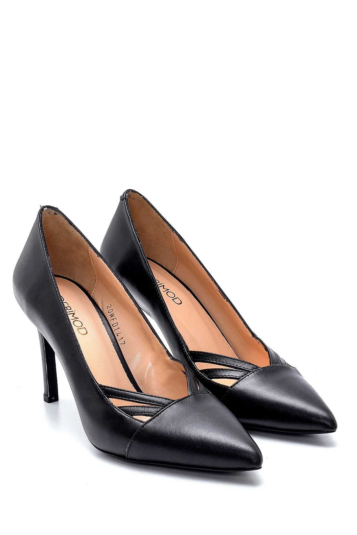 Kadın Deri Stiletto - Image 3