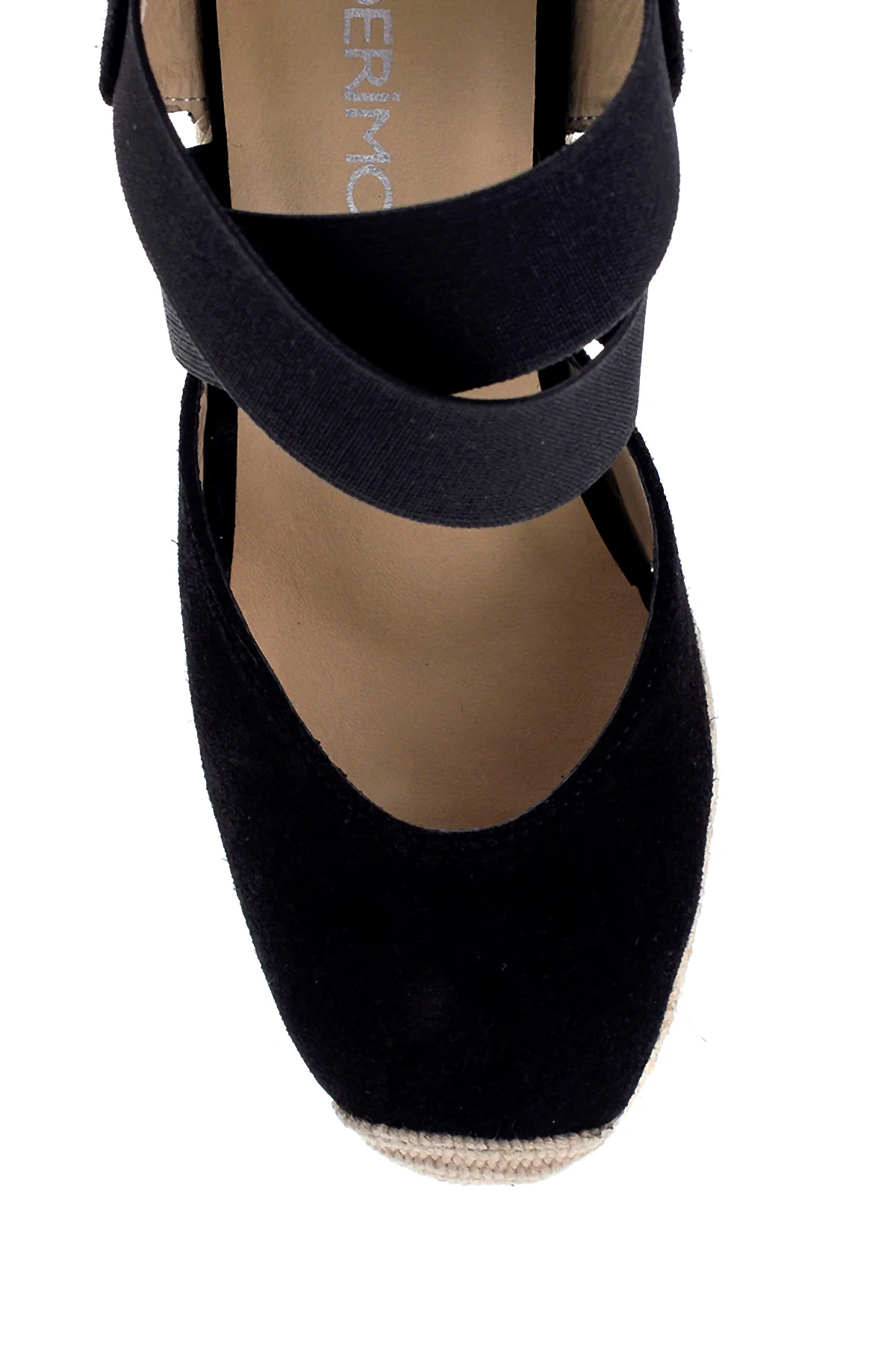 Kadın Deri Süet Detaylı Espadril - Image 5
