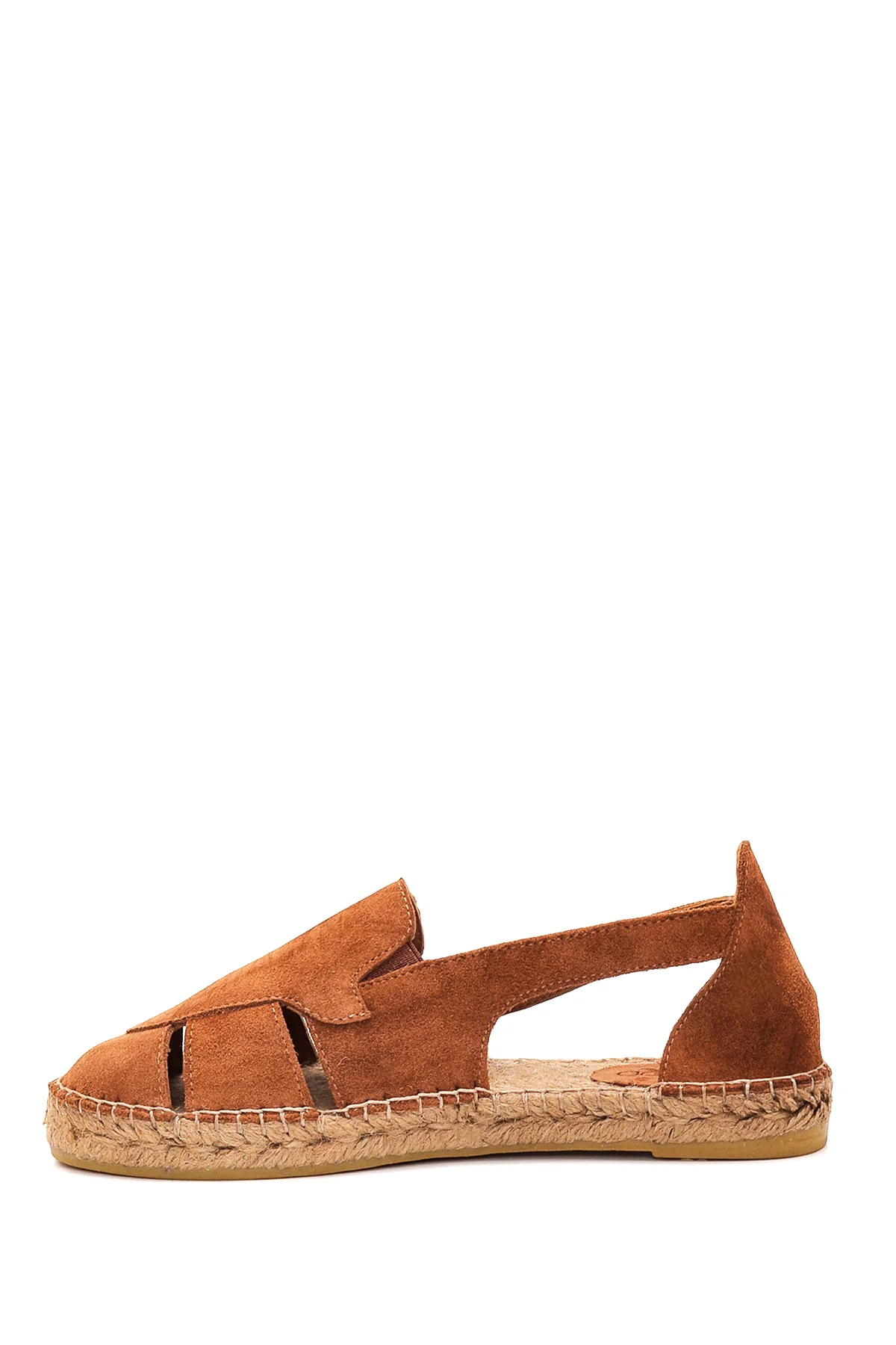 Kadın Deri Süet Espadril - Image 2