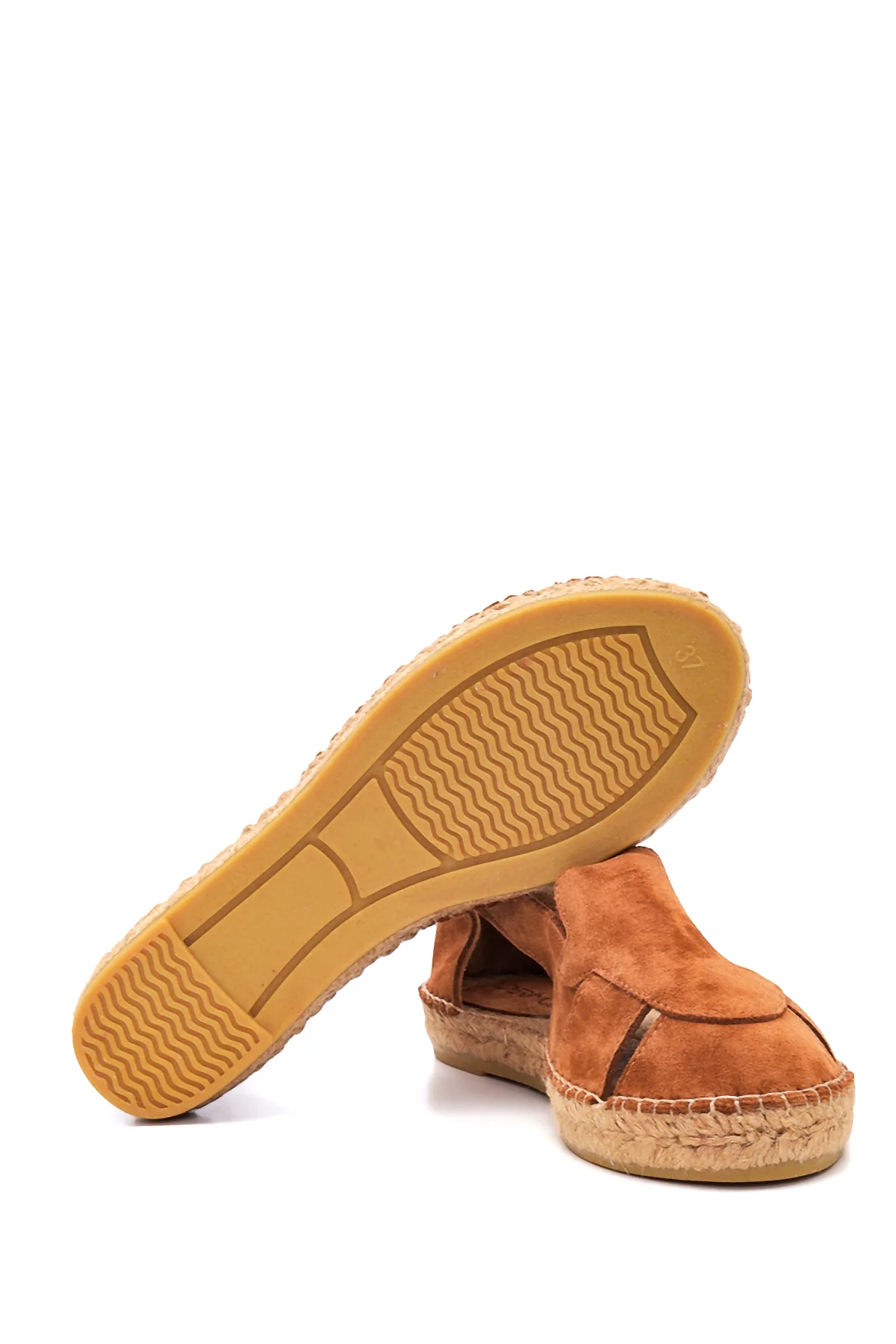 Kadın Deri Süet Espadril - Image 4
