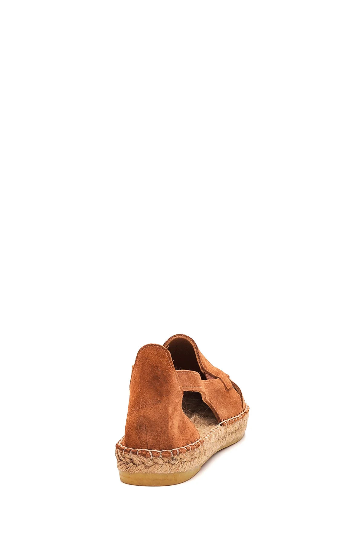 Kadın Deri Süet Espadril - Image 5