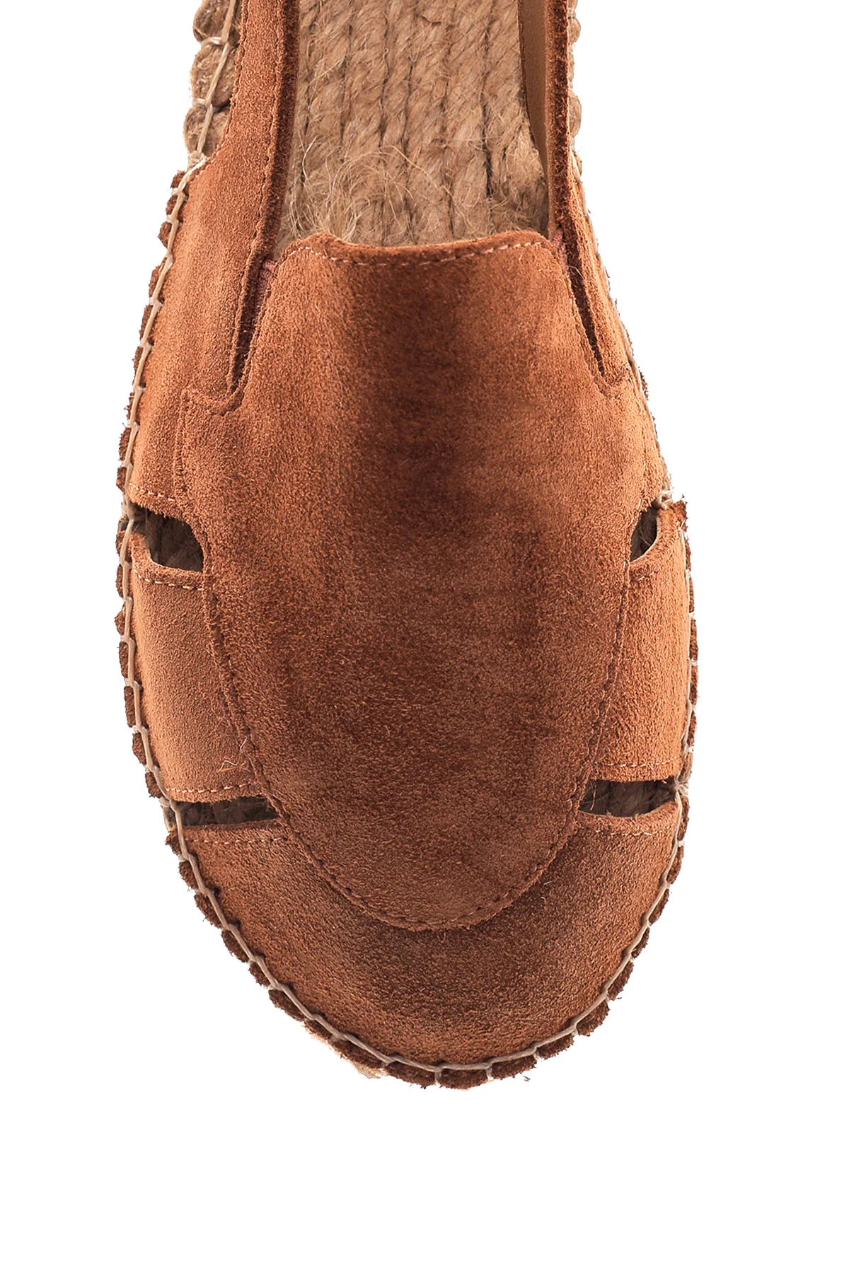 Kadın Deri Süet Espadril - Image 6