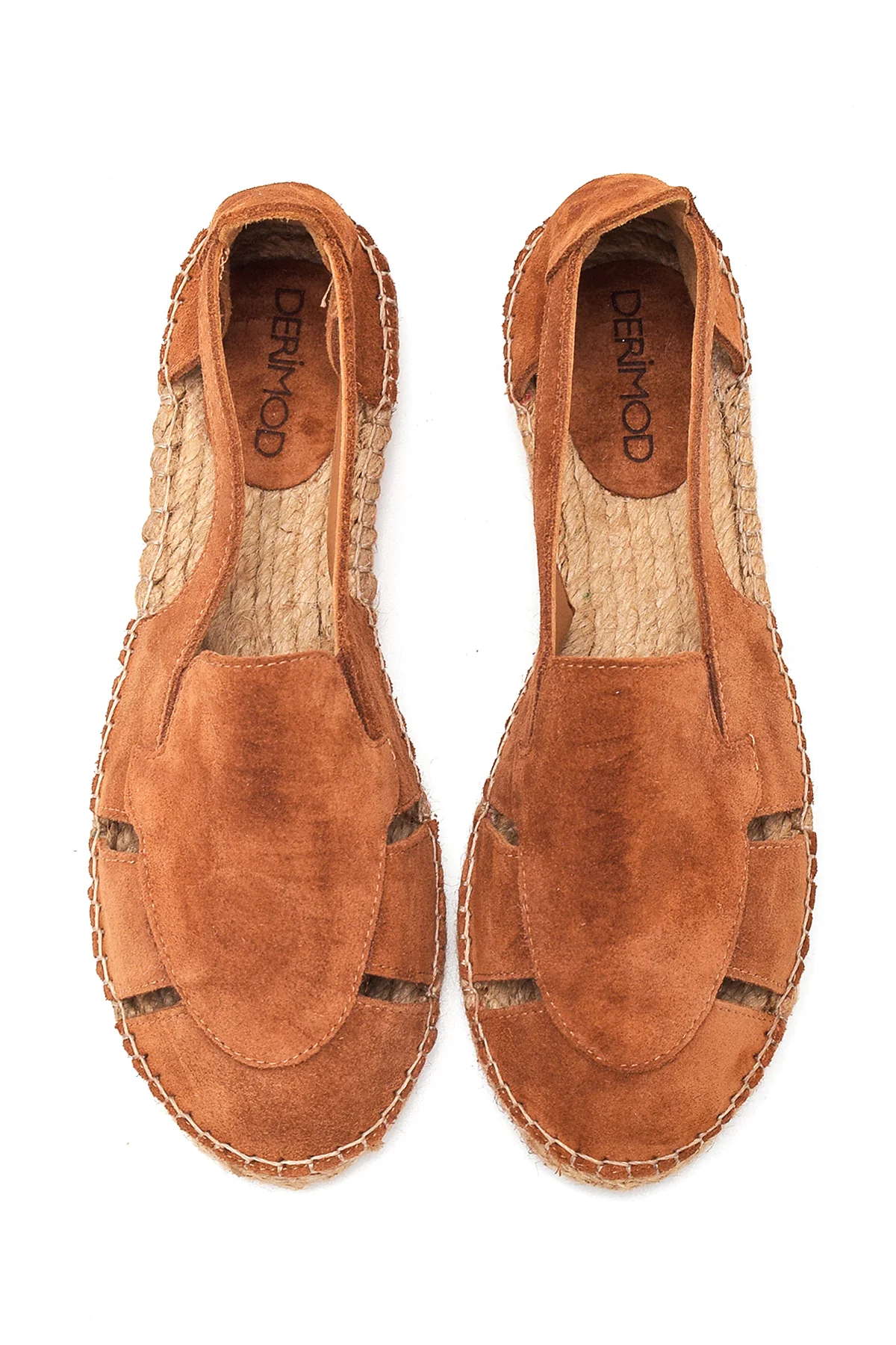 Kadın Deri Süet Espadril - Image 7