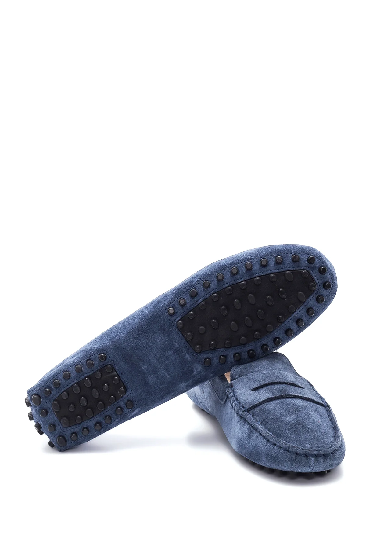 Kadın Deri Süet Loafer - Image 4