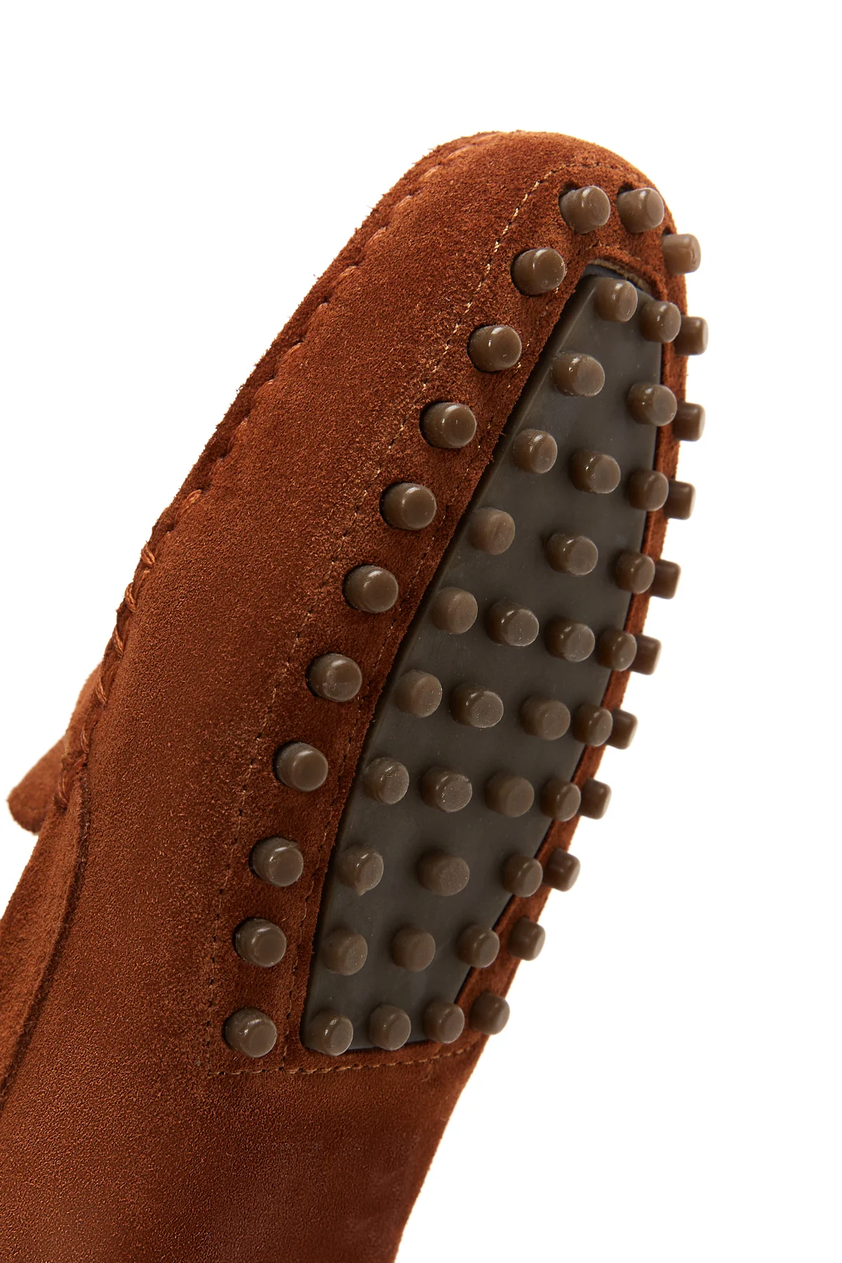 Kadın Deri Süet Loafer - Image 7