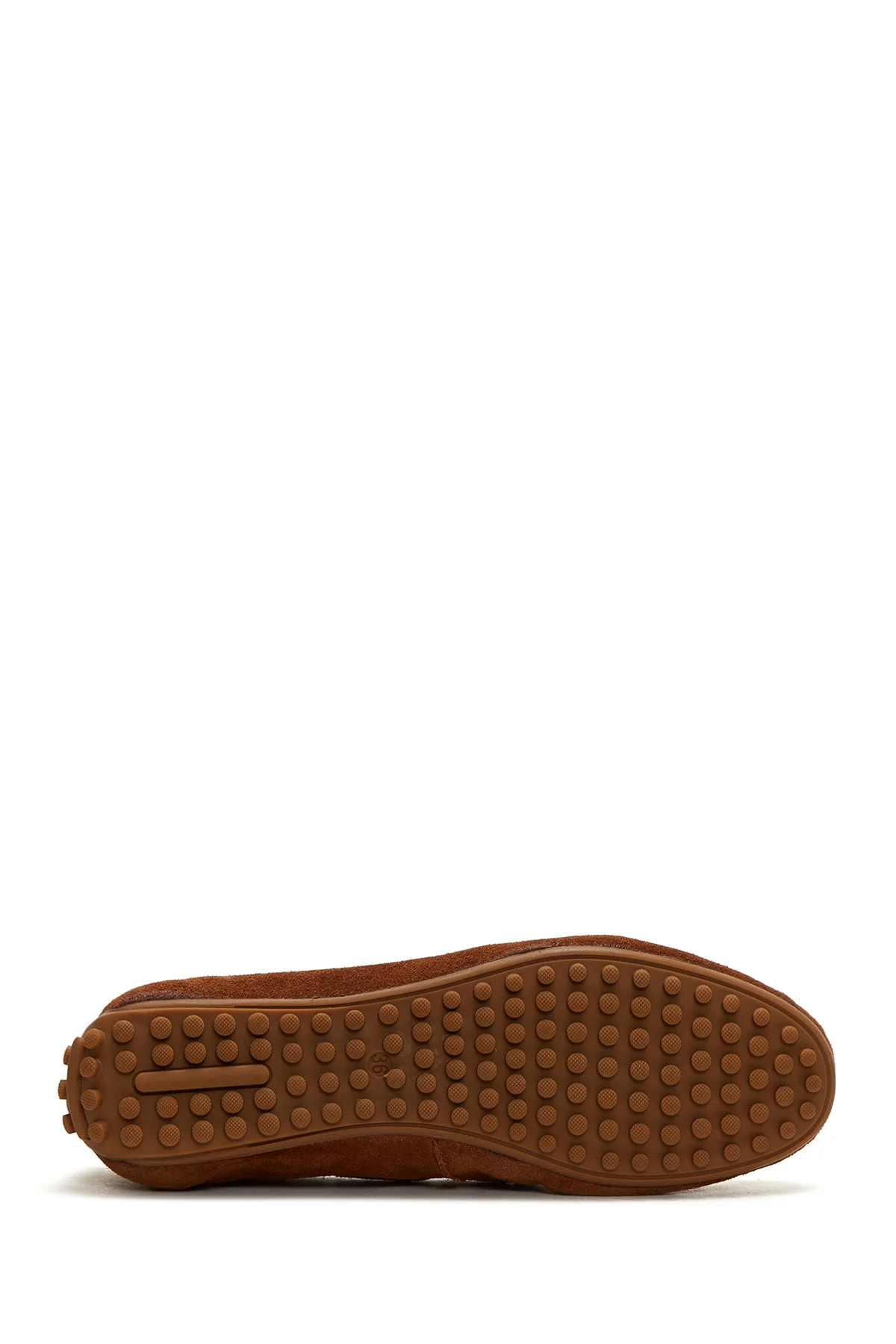 Kadın Deri Süet Loafer - Image 4