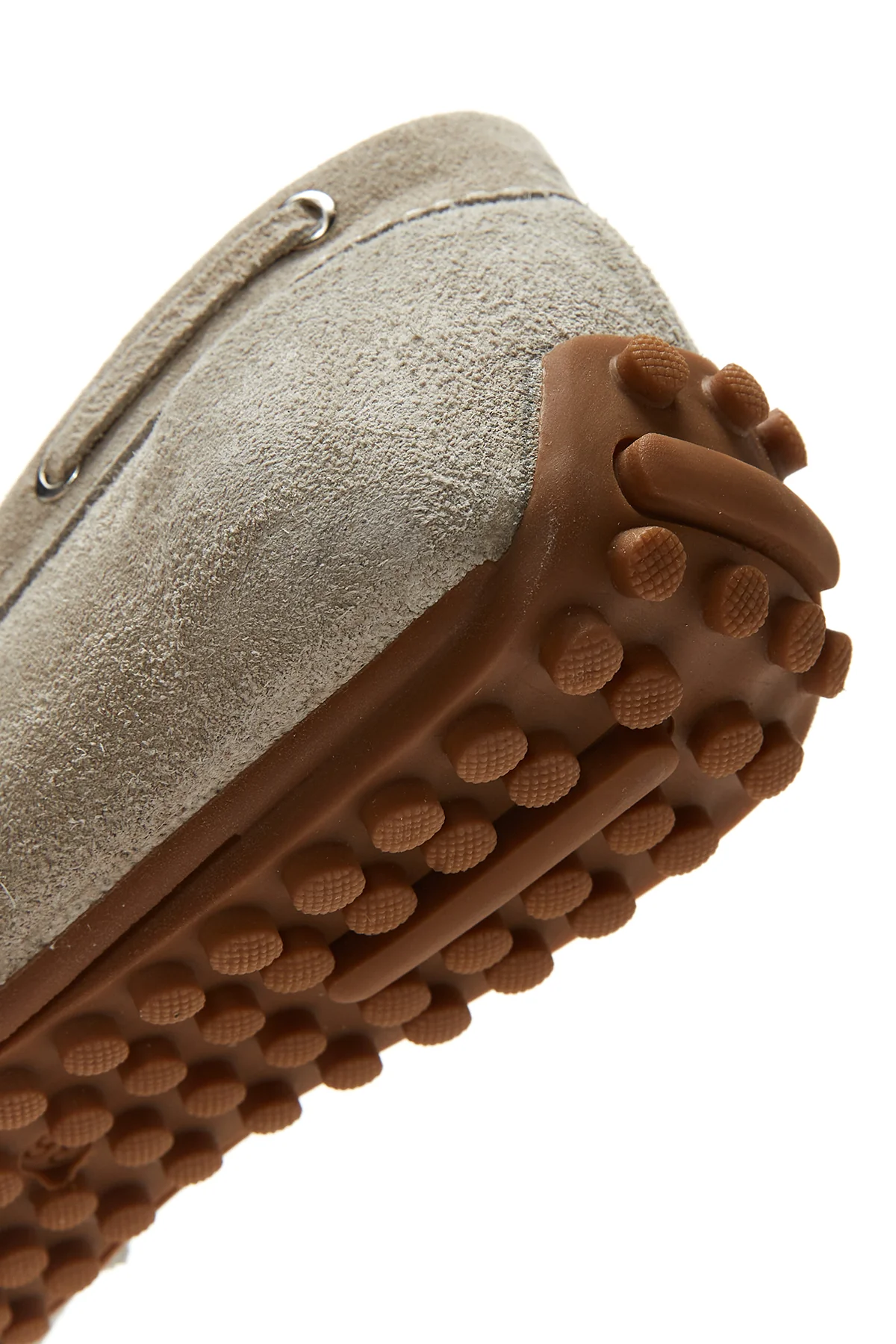 Kadın Deri Süet Loafer - Image 7