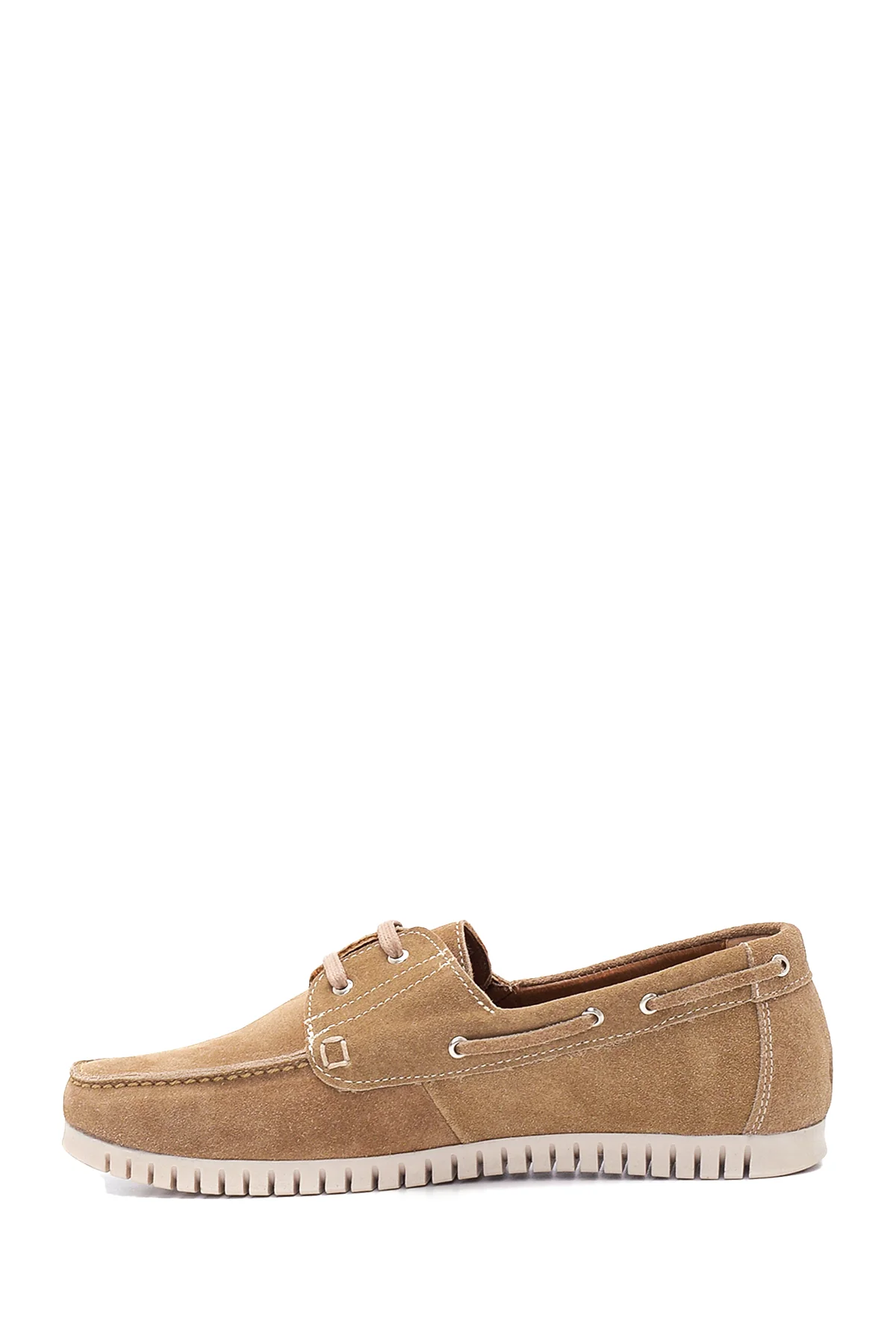 Kadın Deri Süet Loafer - Image 2