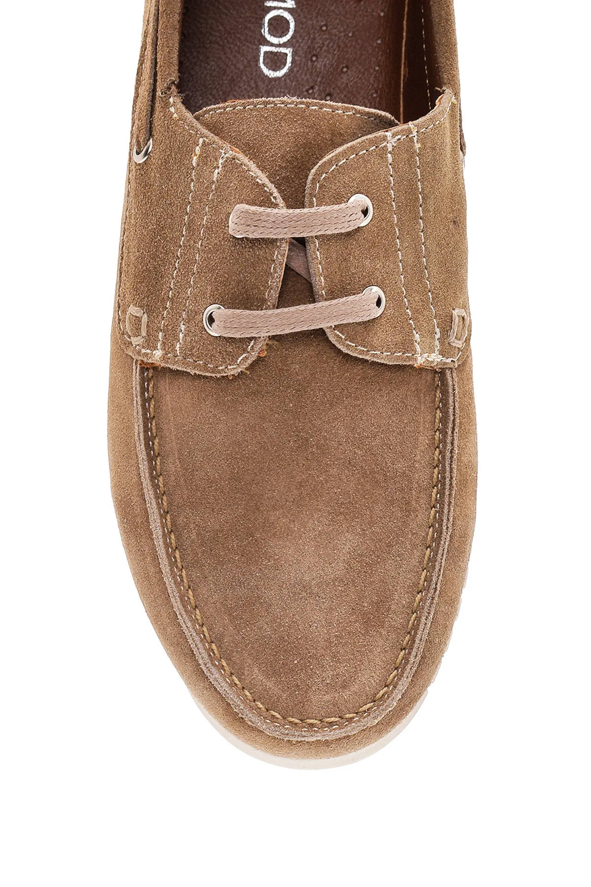 Kadın Deri Süet Loafer - Image 6