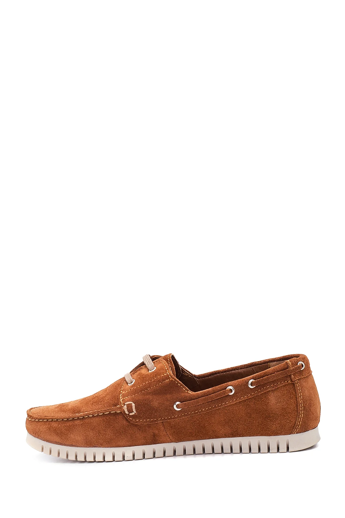 Kadın Deri Süet Loafer - Image 2