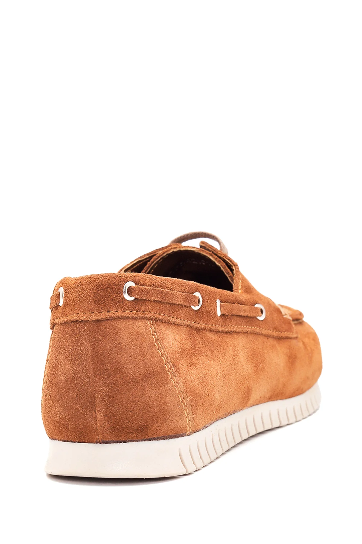 Kadın Deri Süet Loafer - Image 5
